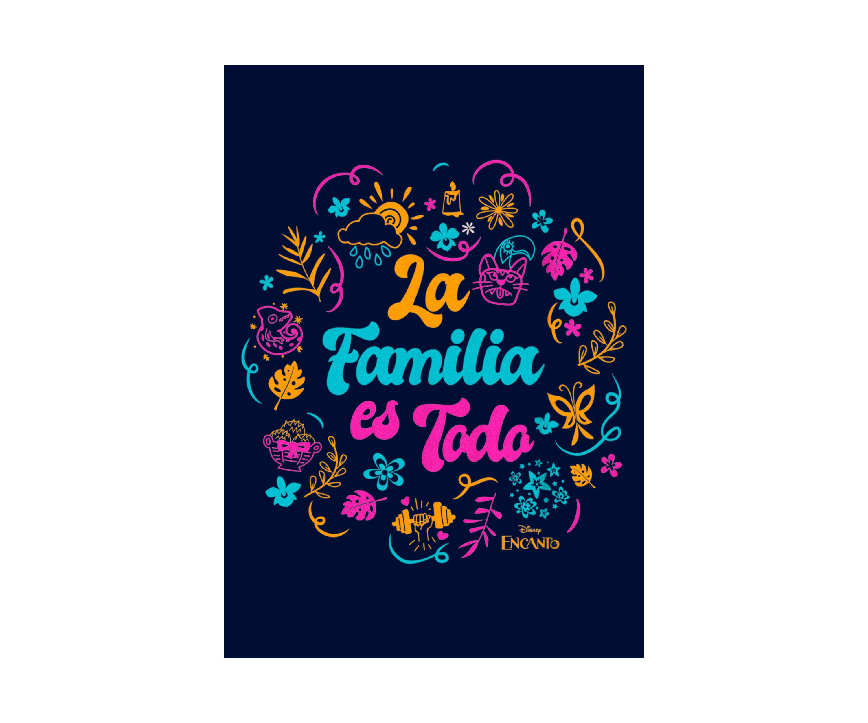 Boys 4-7 La Familia Es Todo Graphic T-Shirt