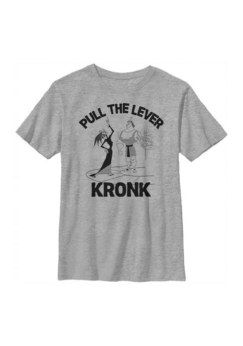 Disney® Boys 4-7 Kronk Lever Graphic T-Shirt
