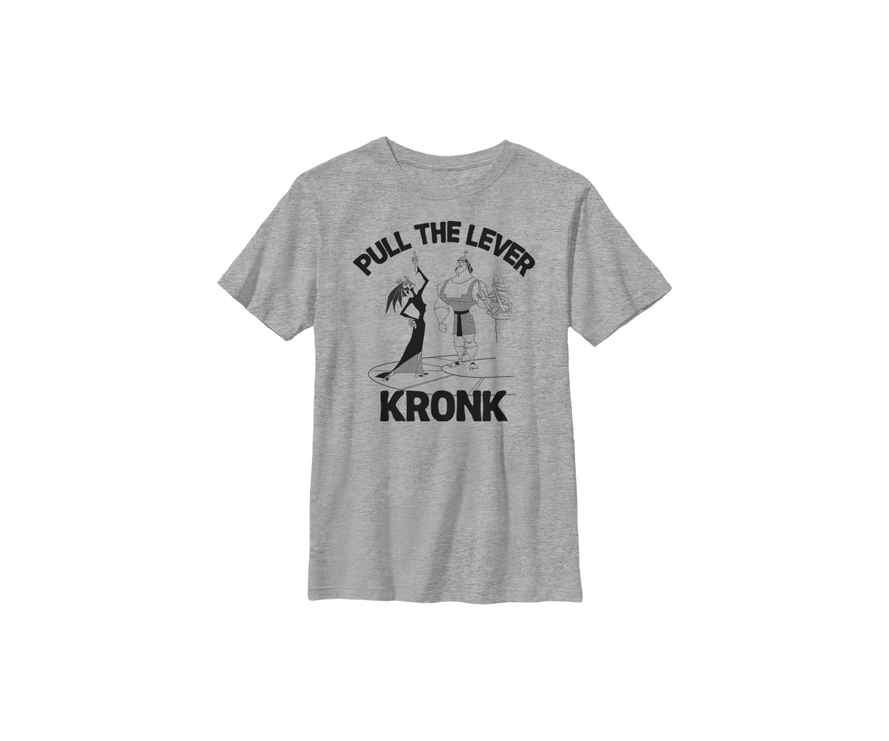 Boys 4-7 Kronk Lever Graphic T-Shirt