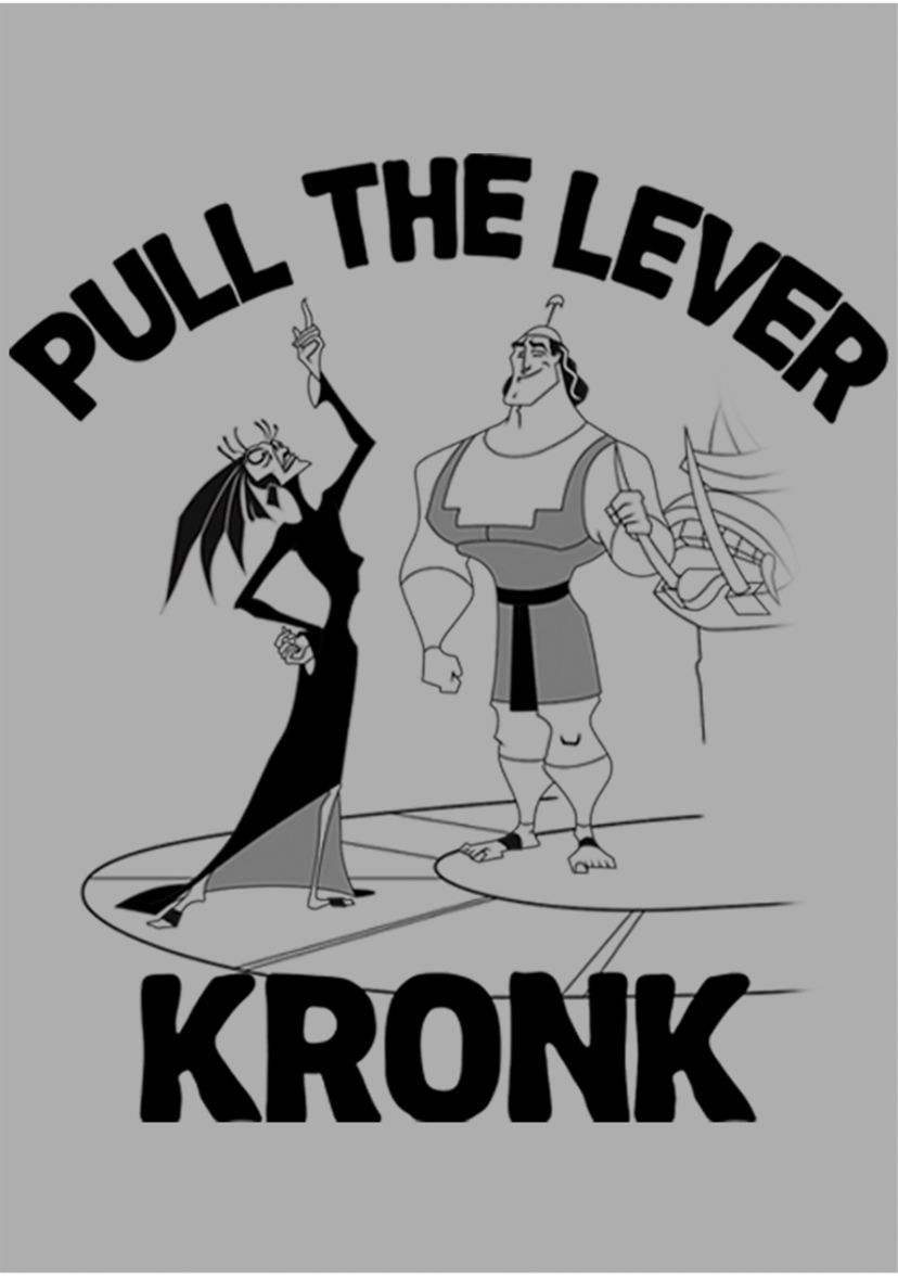 Boys 4-7 Kronk Lever Graphic T-Shirt