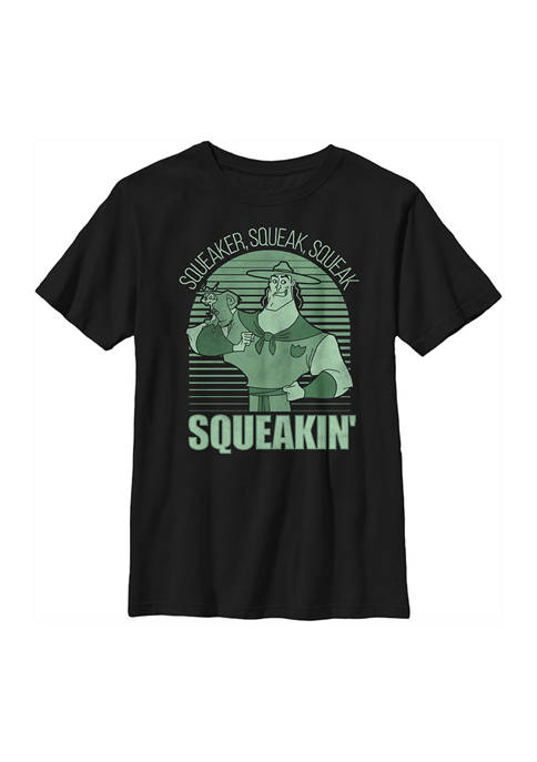 Disney® Boys 4-7 Squeakin Graphic T-Shirt