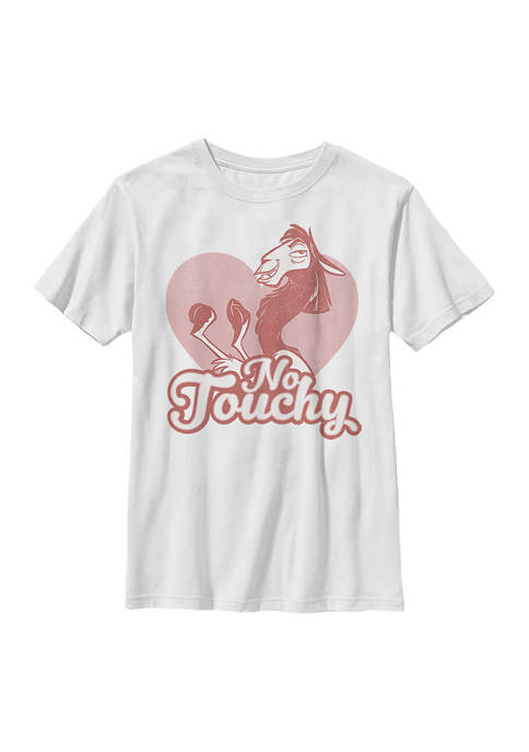 Disney® Boys 4-7 No Love Graphic T-Shirt