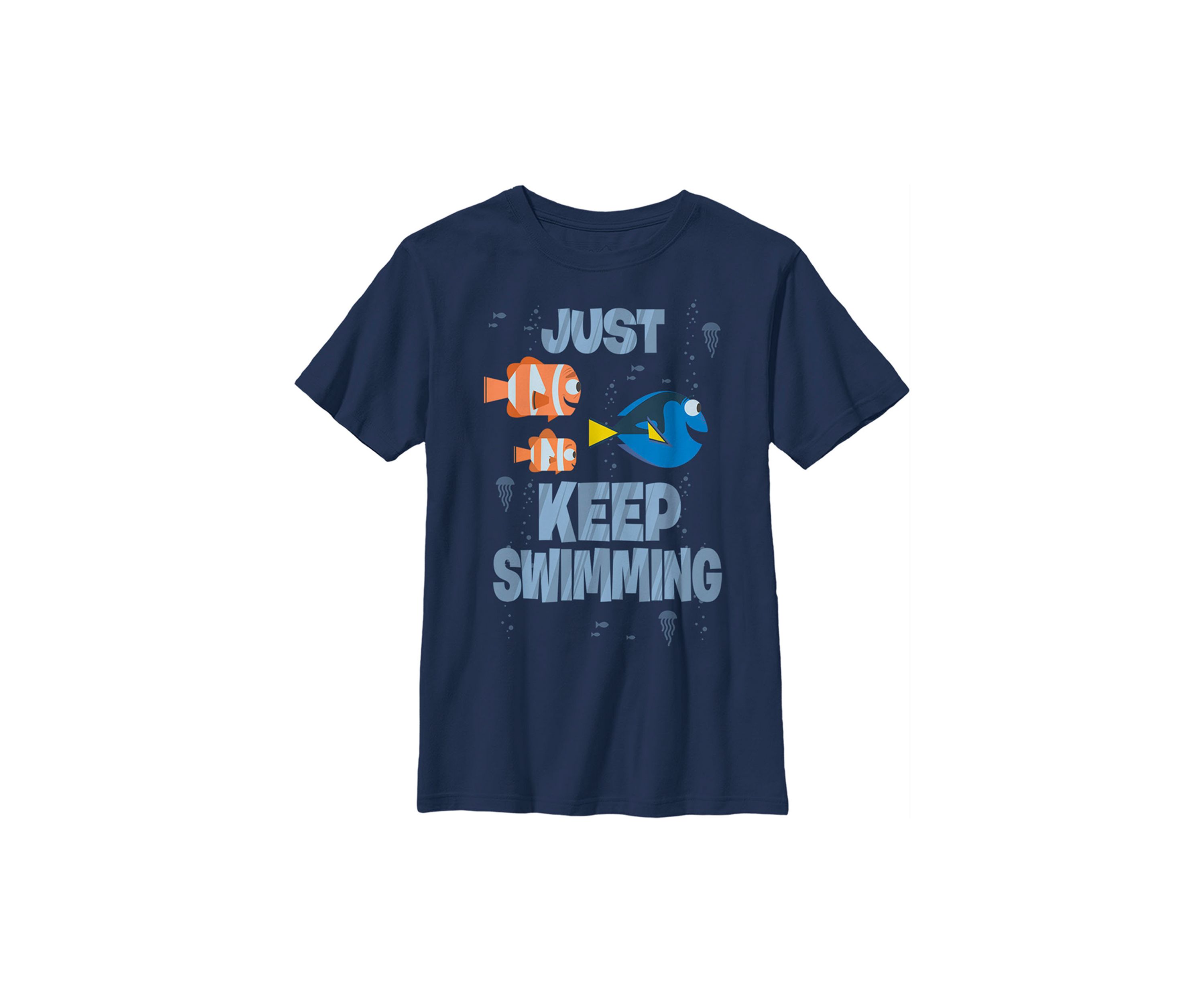 Boys 4-7 Just Keep Swimming Graphic T-Shirt