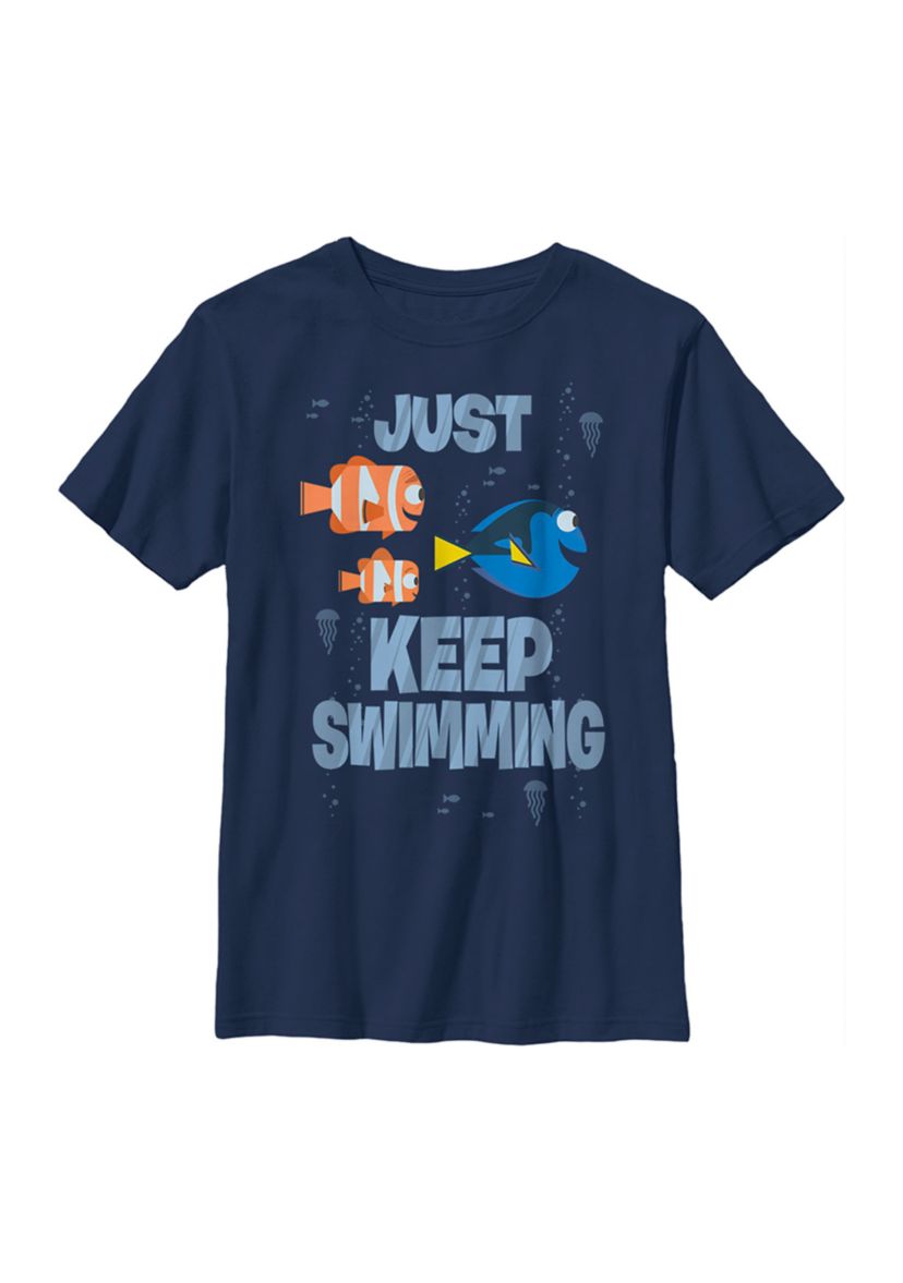 Boys 4-7 Just Keep Swimming Graphic T-Shirt