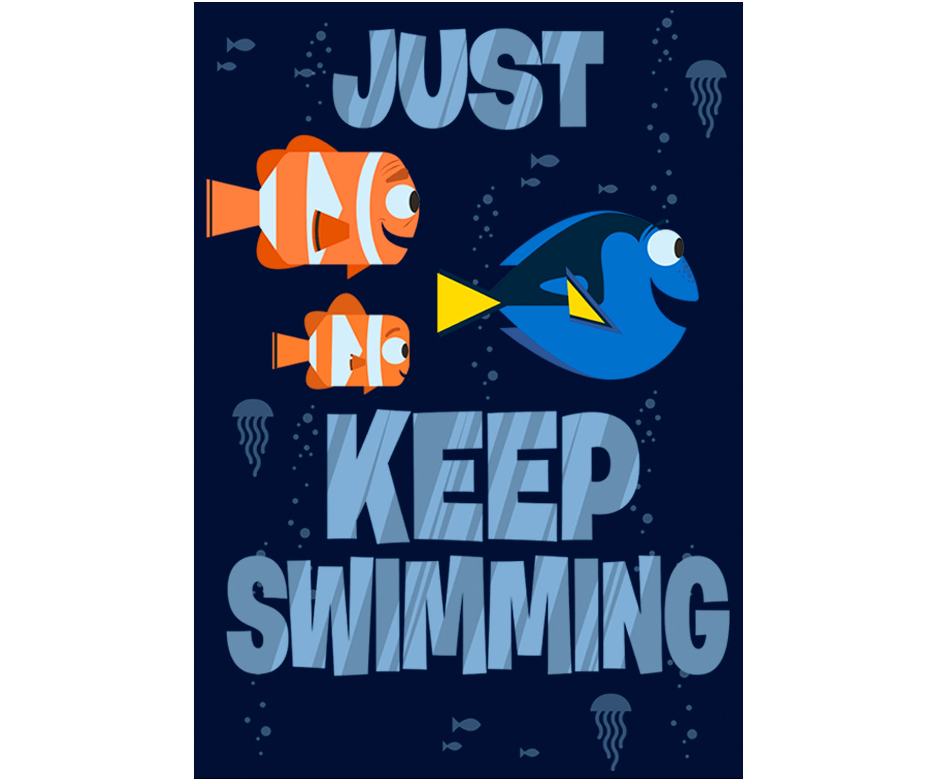 Boys 4-7 Just Keep Swimming Graphic T-Shirt