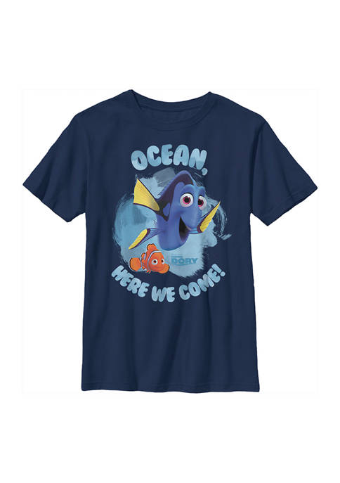 Disney® Boys 4-7 Here We Come Graphic T-Shirt