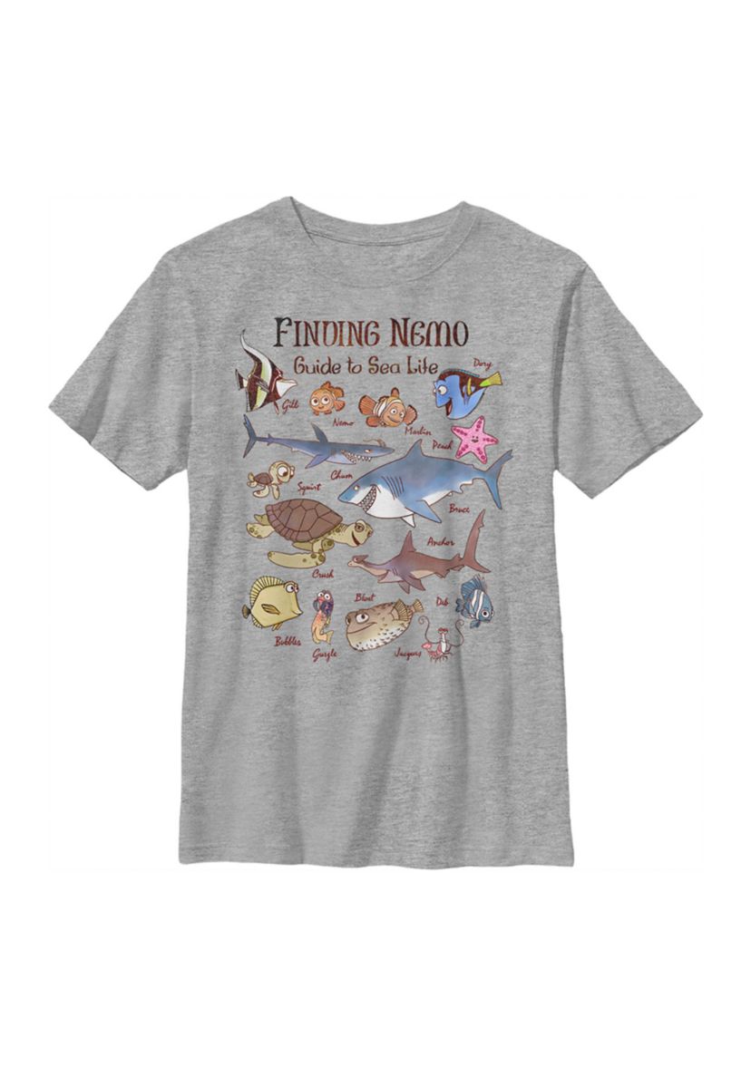 Boys 4-7 Vintage Nemo Graphic T-Shirt