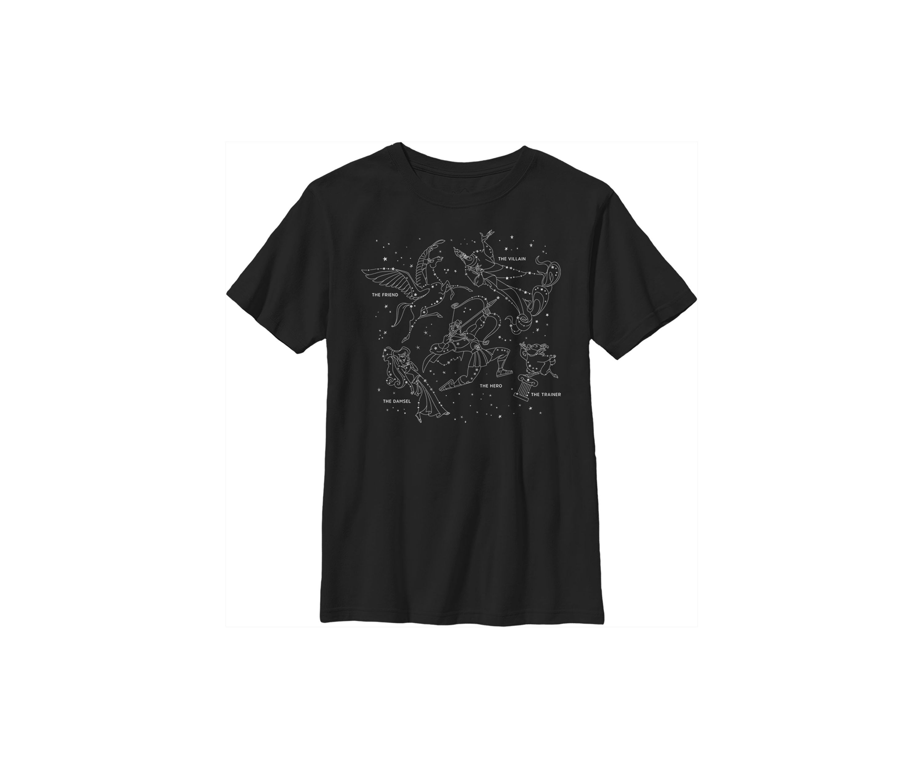 Boys 4-7 Constellation Graphic T-Shirt