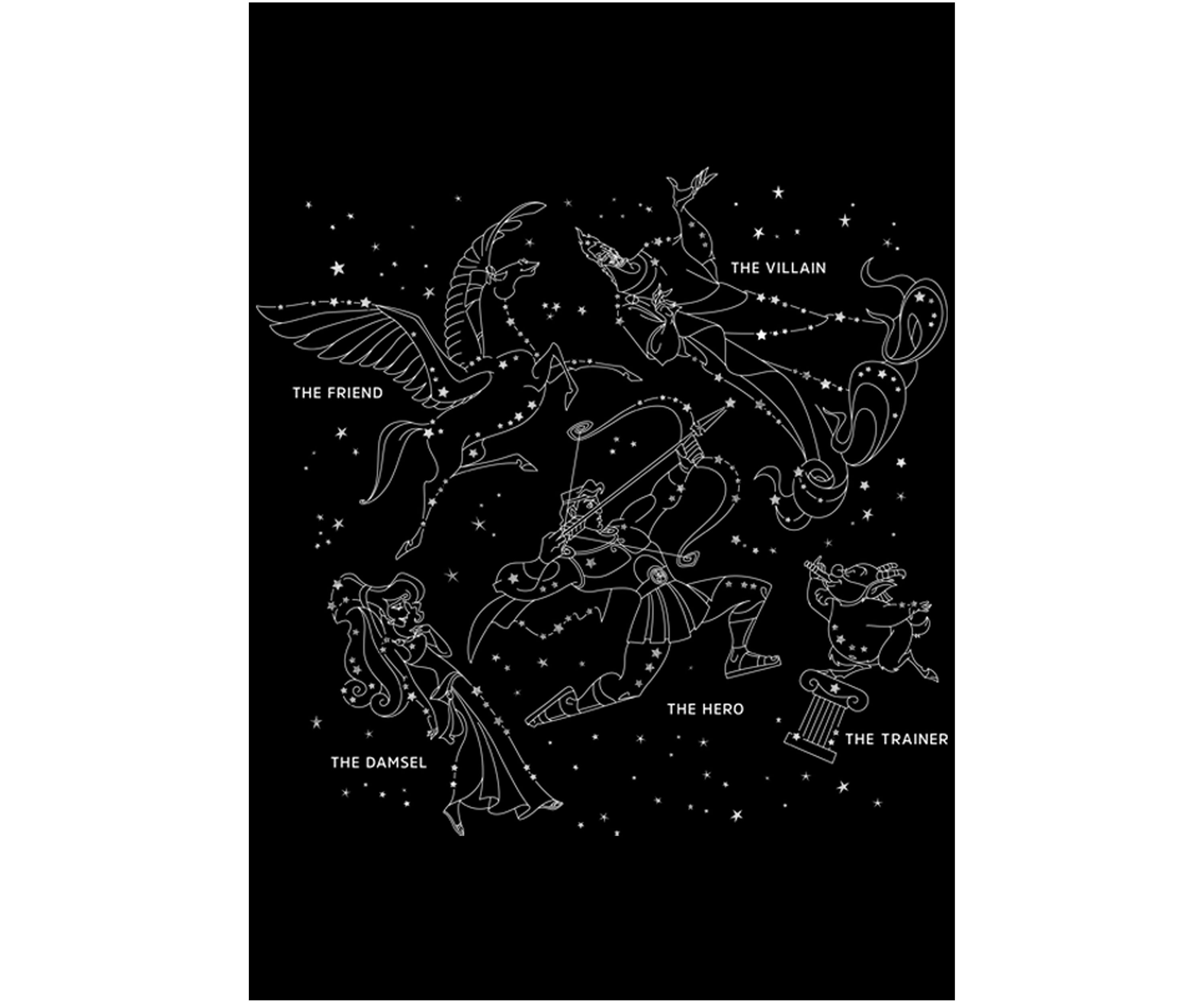 Boys 4-7 Constellation Graphic T-Shirt