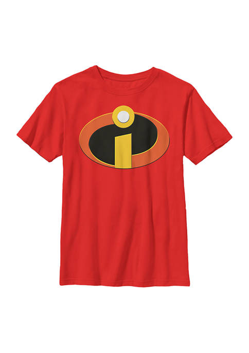 The Incredibles Boys 4-7 Incredibles Logo Graphic T-Shirt