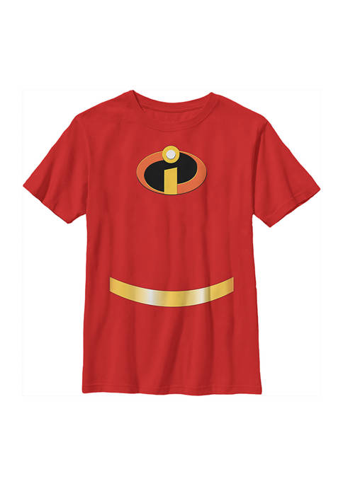 The Incredibles Boys 4-7 Incredible Costume Graphic T-Shirt