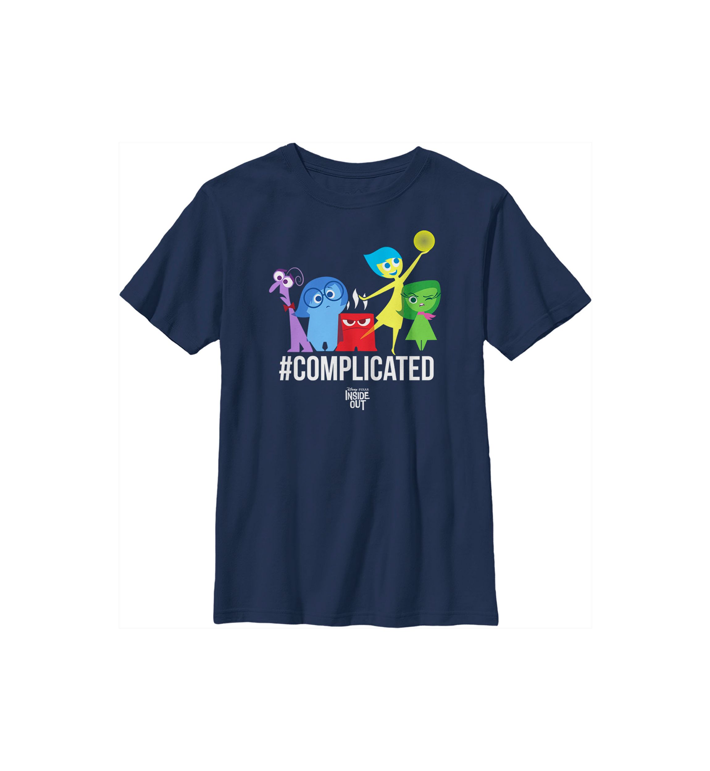 Boys 4-7 Complicated Graphic T-Shirt