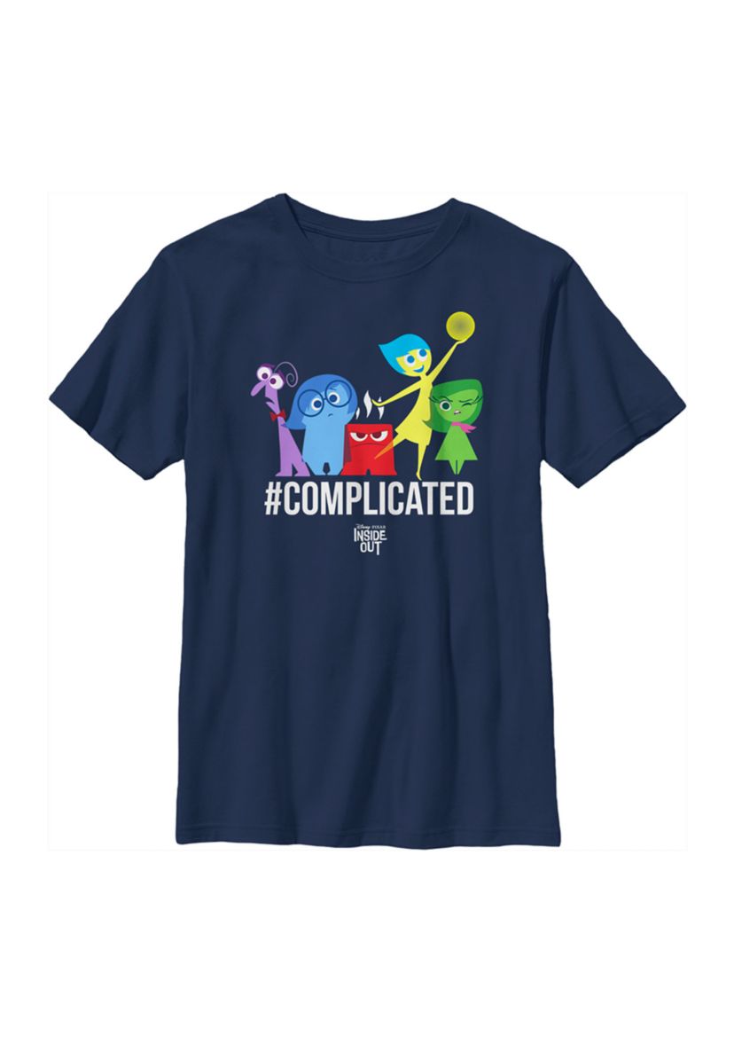 Boys 4-7 Complicated Graphic T-Shirt
