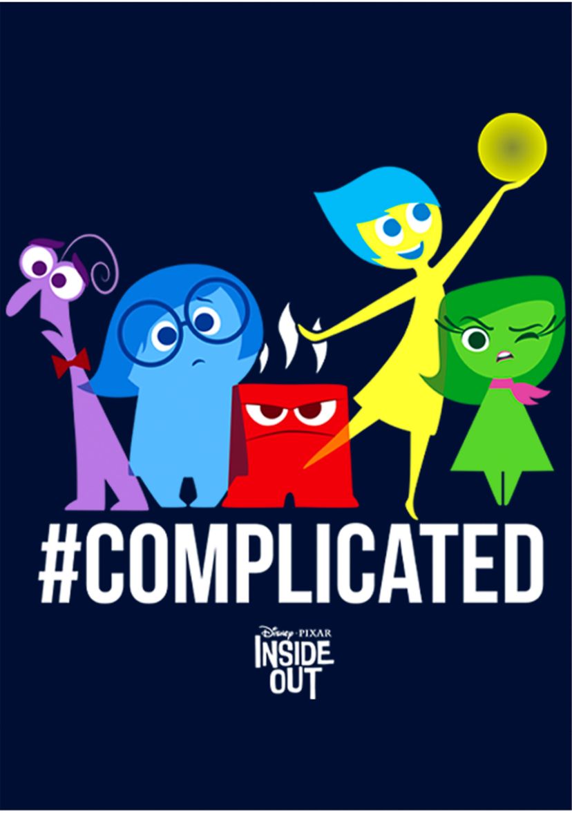 Boys 4-7 Complicated Graphic T-Shirt