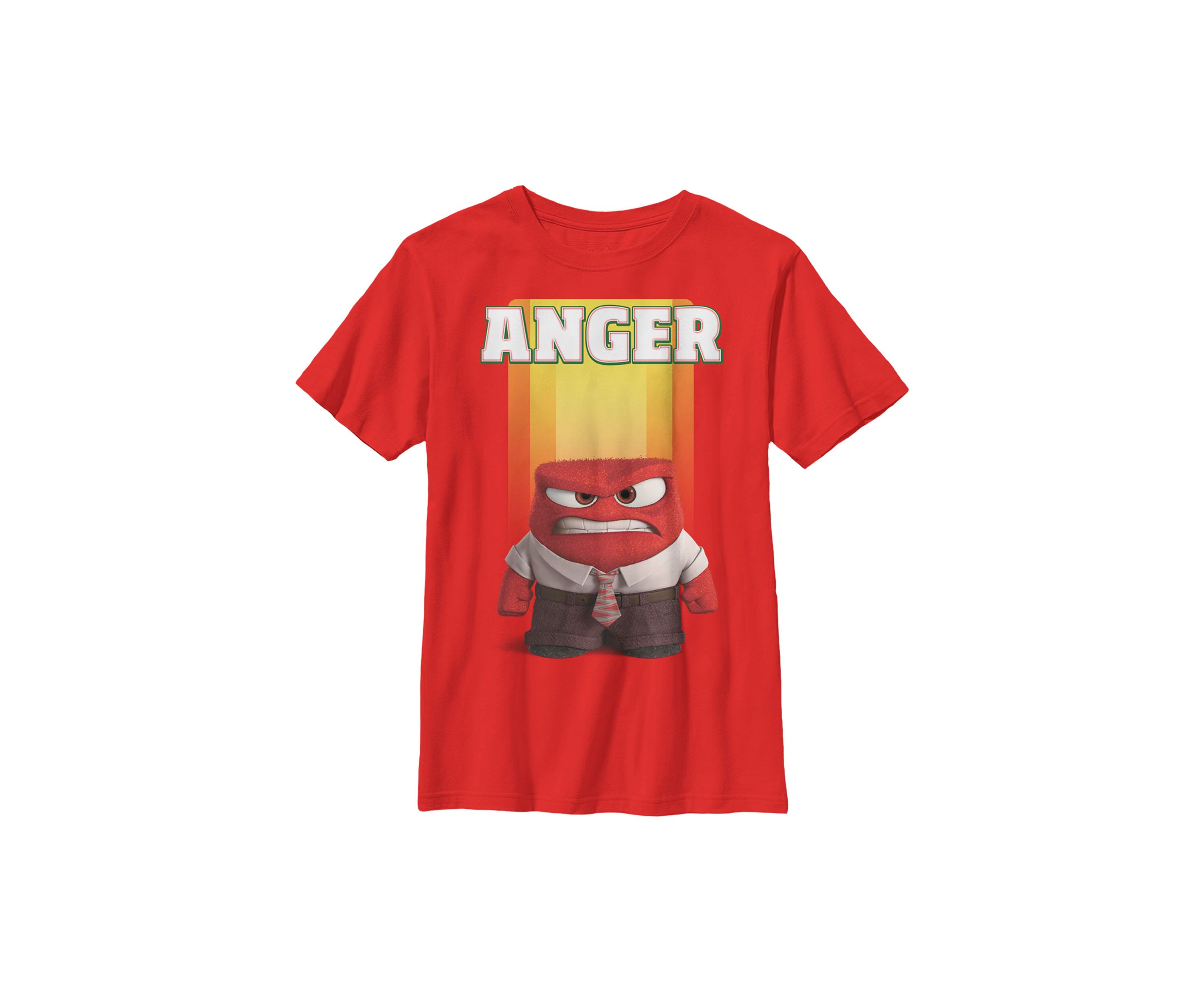 Boys 4-7 Anger Graphic T-Shirt