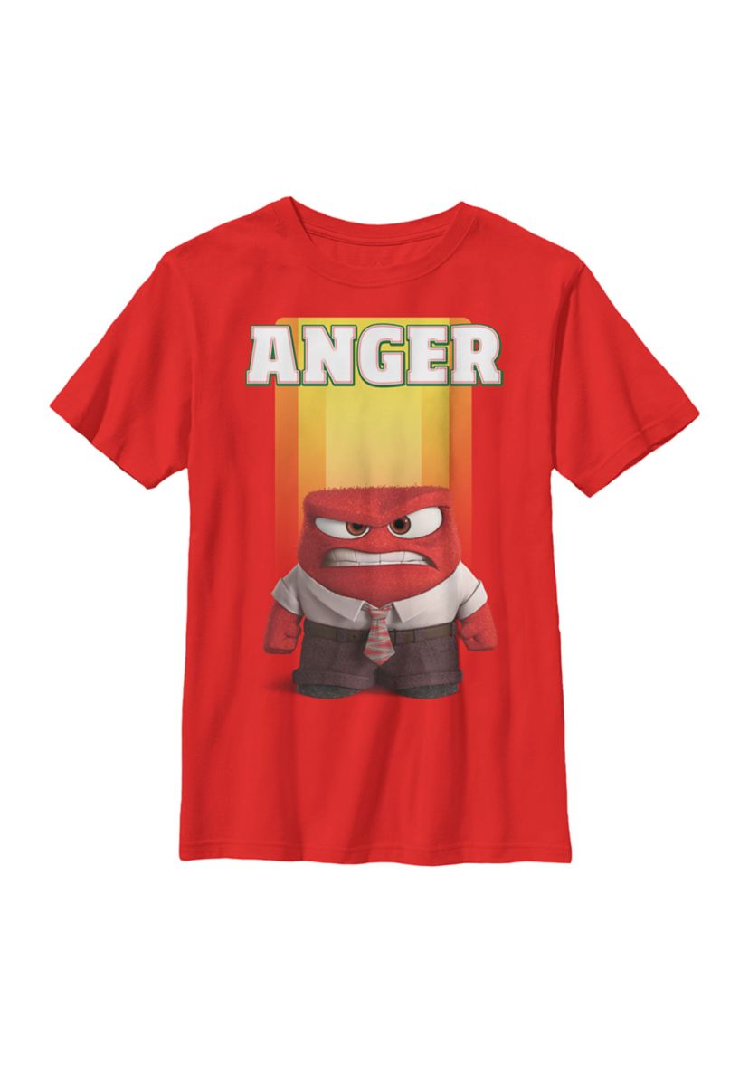 Boys 4-7 Anger Graphic T-Shirt