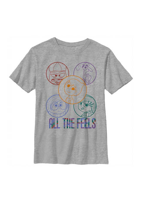 Disney® Boys 4-7 All the Feels Graphic T-Shirt
