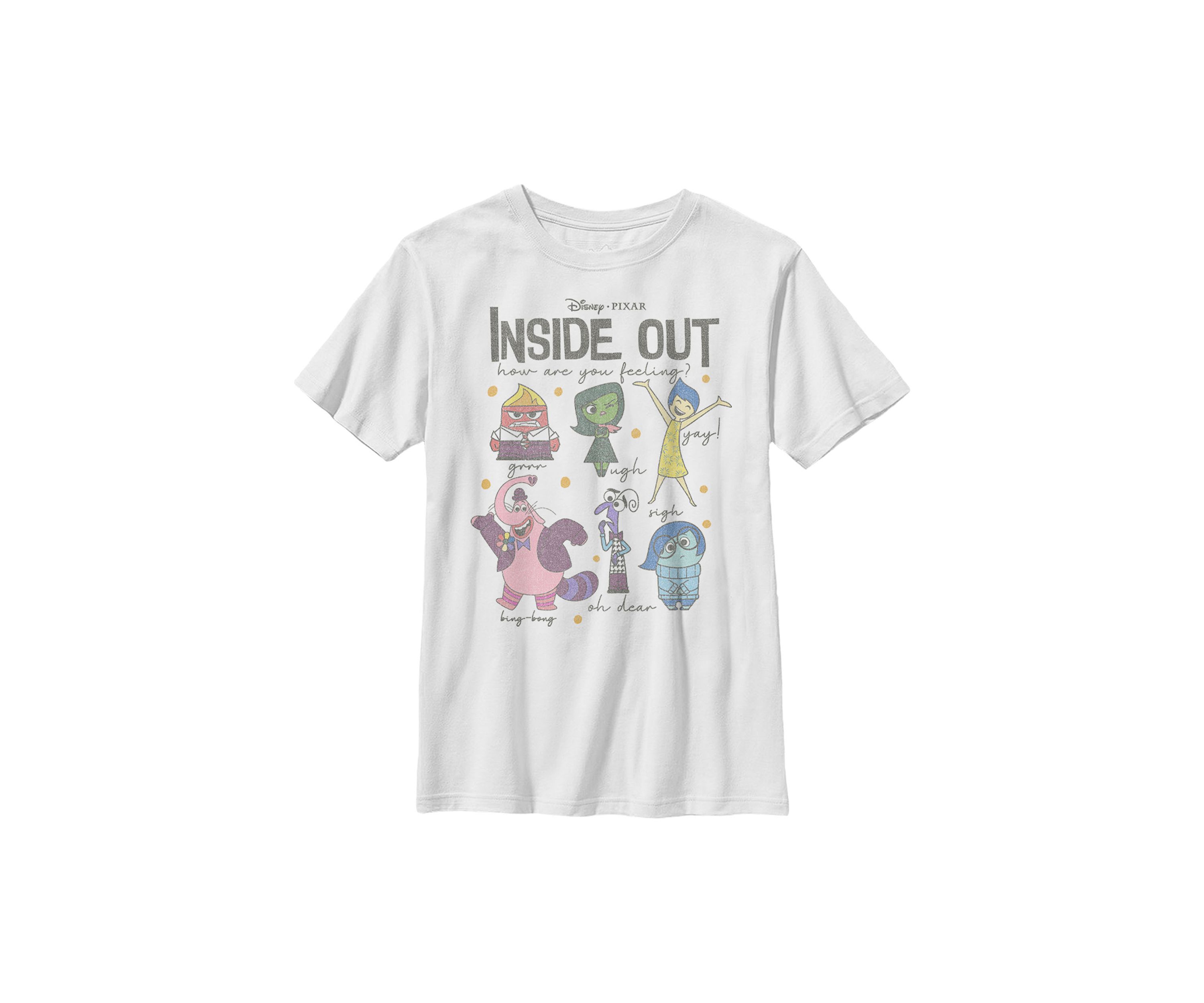 Boys 4-7 Feels Graphic T-Shirt