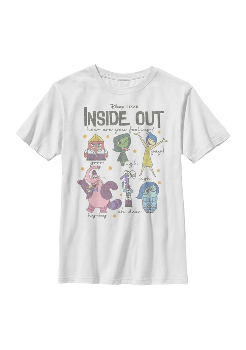 Boys 4-7 Feels Graphic T-Shirt