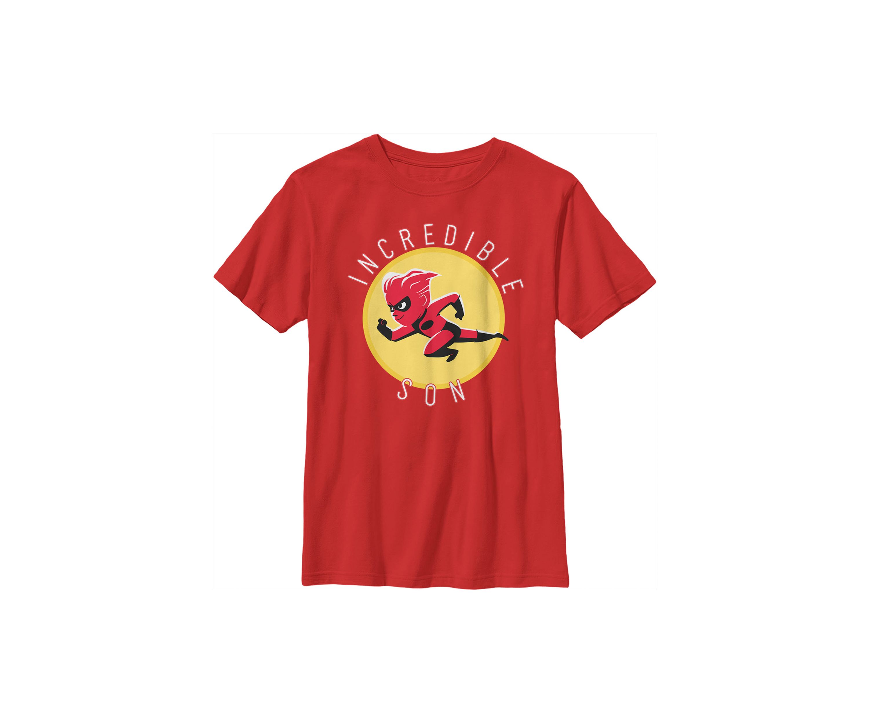 Boys 4-7 Incredible Son Circle Graphic T-Shirt