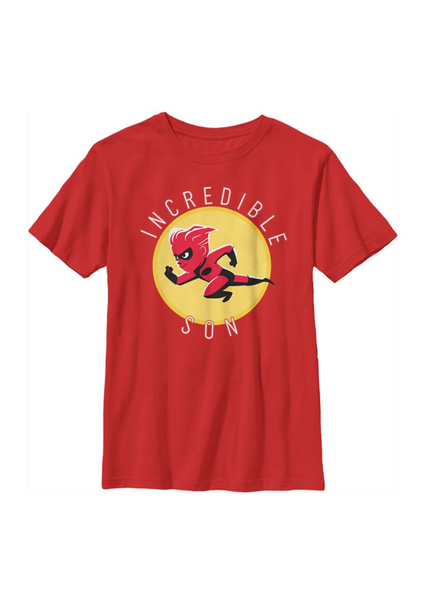 Boys 4-7 Incredible Son Circle Graphic T-Shirt