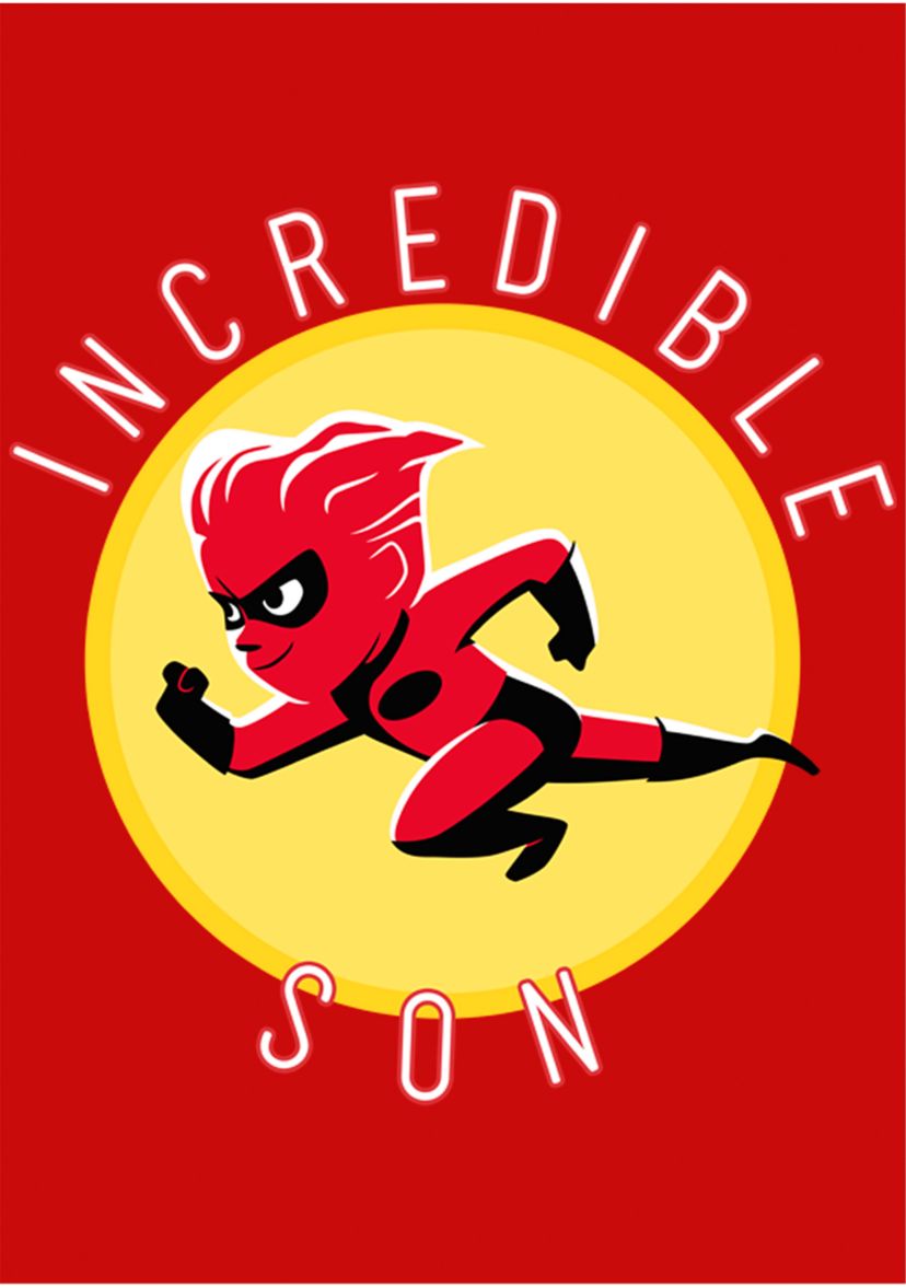 Boys 4-7 Incredible Son Circle Graphic T-Shirt