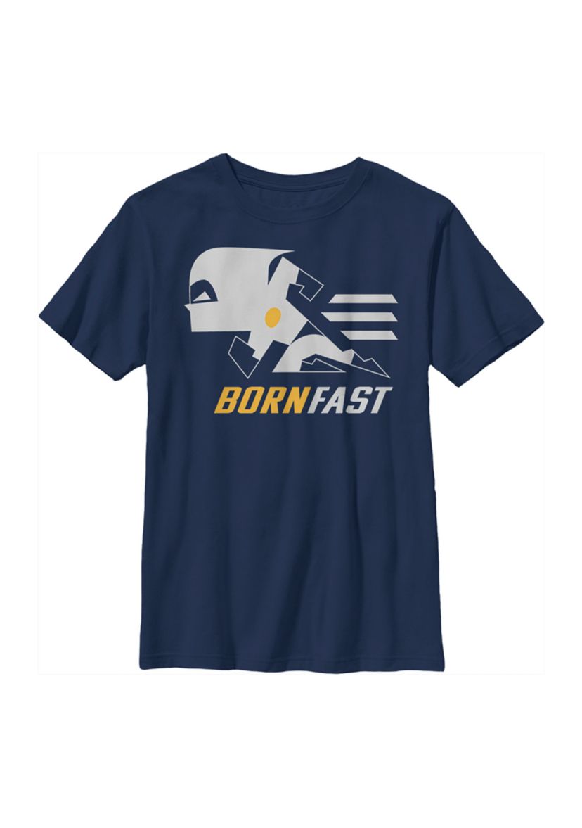 Boys 4-7 Dash Lines Graphic T-Shirt