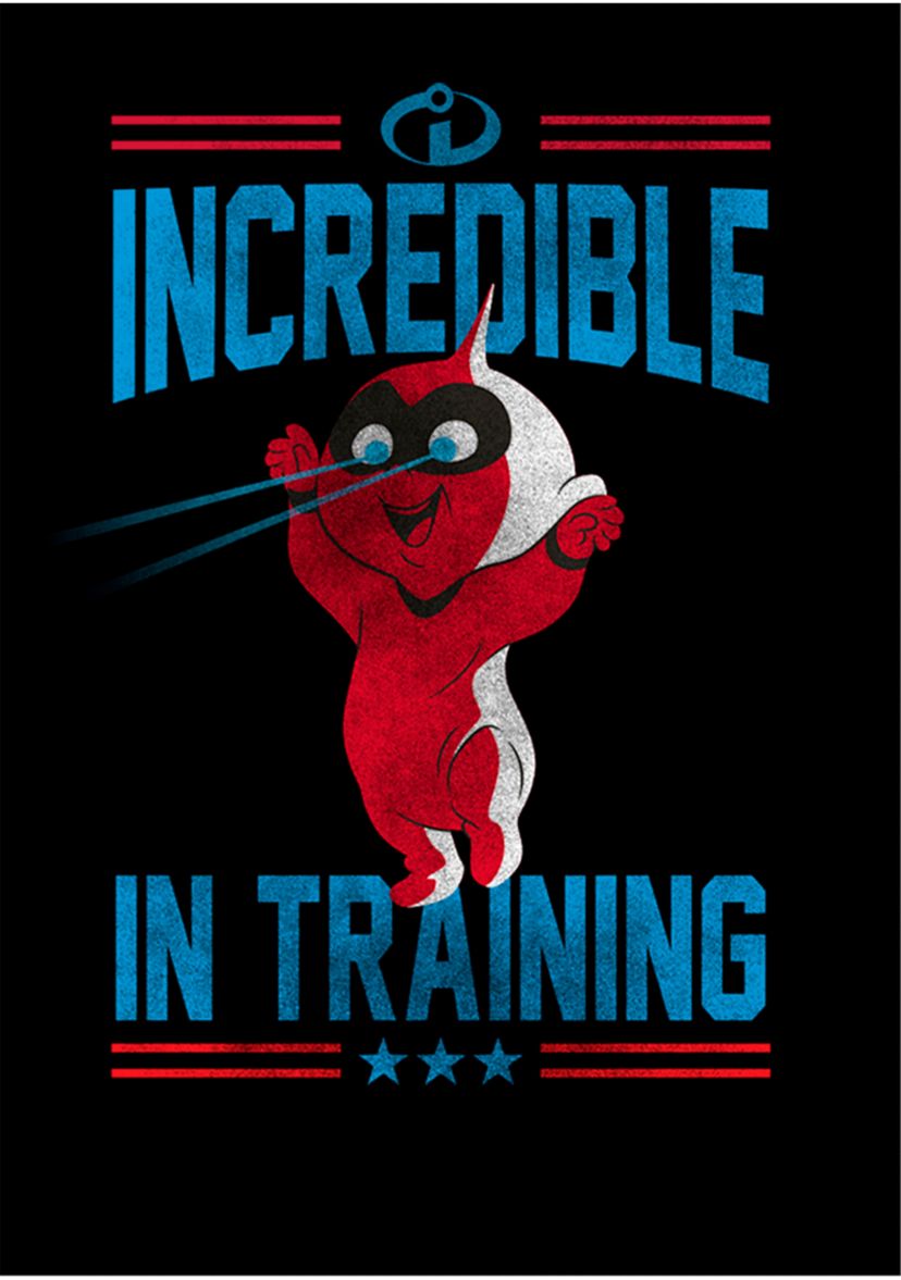 Boys 4-7 Incredible Training Graphic T-Shirt
