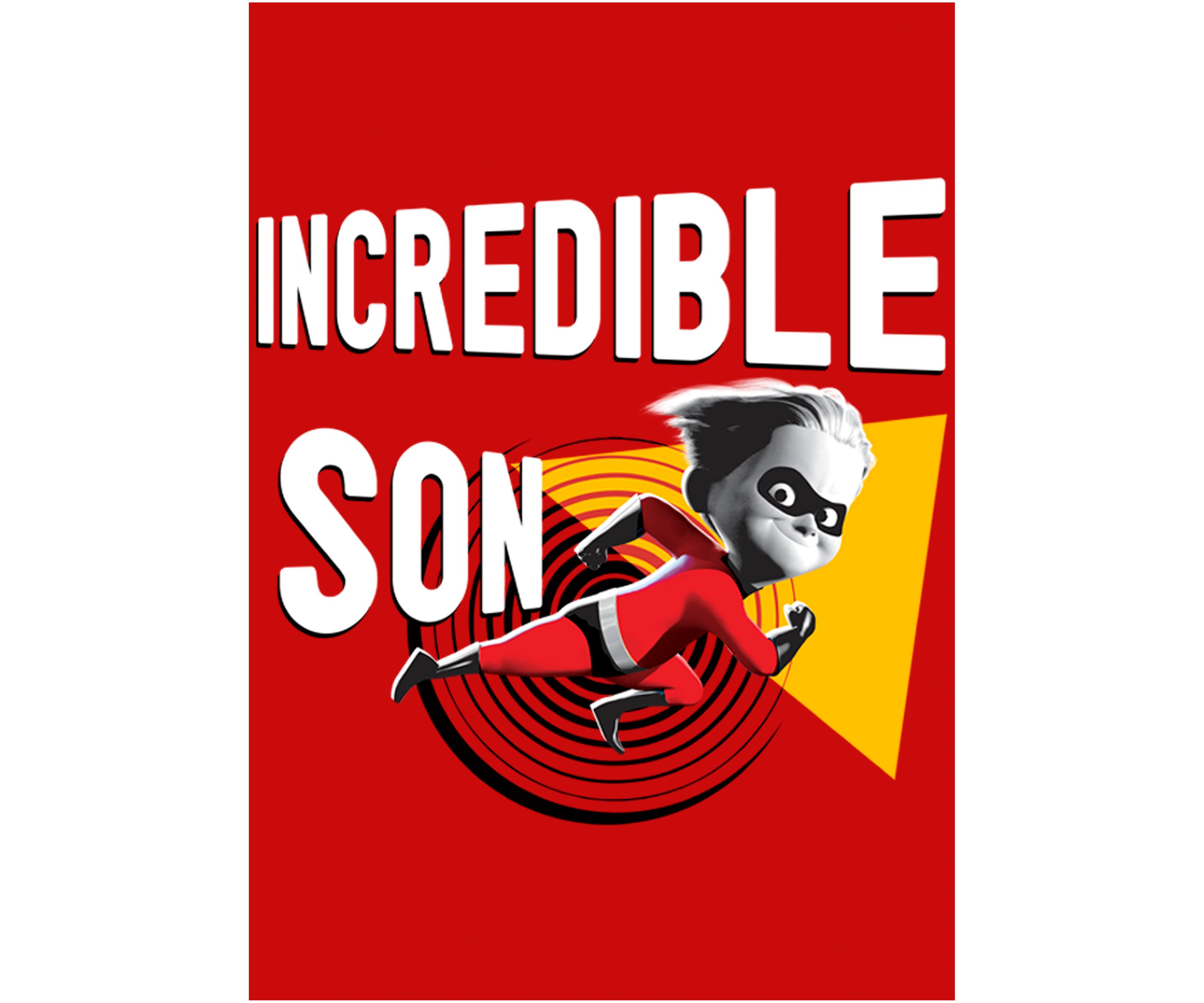 Boys 4-7 Incredi Son Graphic T-Shirt