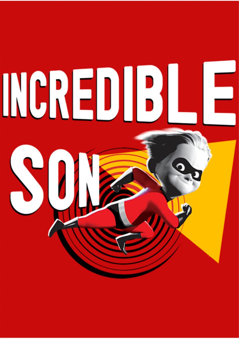 Boys 4-7 Incredi Son Graphic T-Shirt