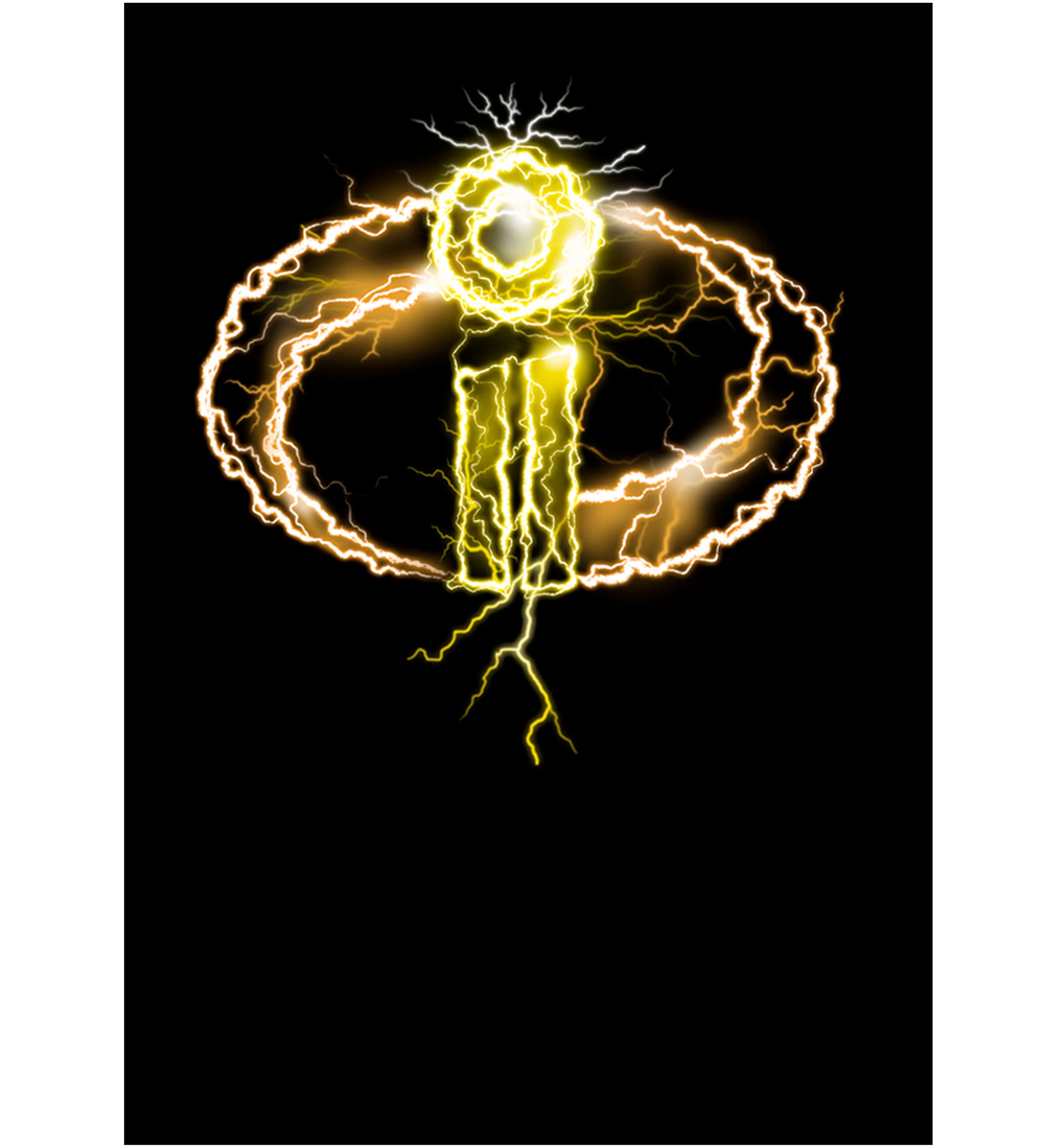 Boys 4-7 Lightning Logo Graphic T-Shirt