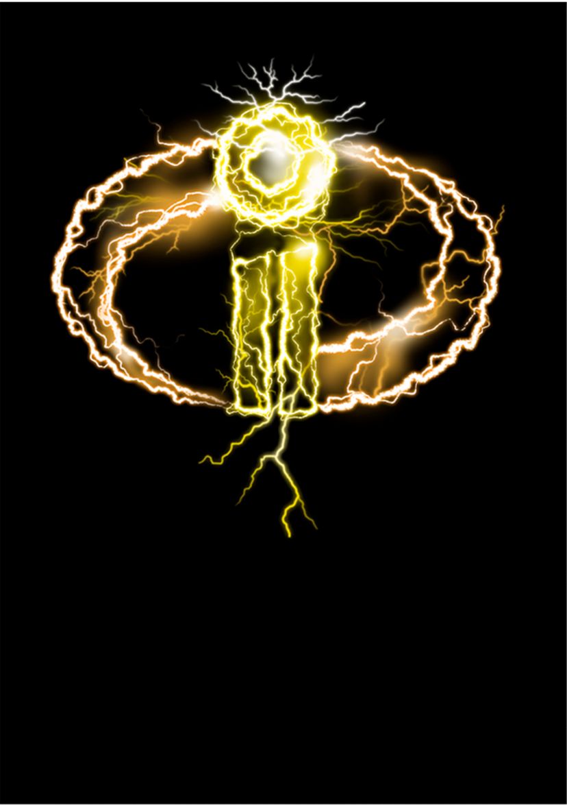 Boys 4-7 Lightning Logo Graphic T-Shirt