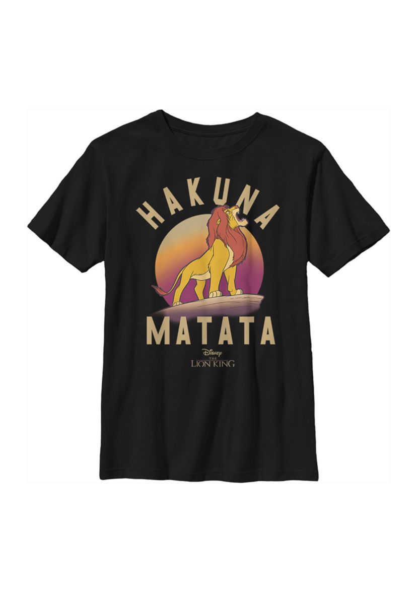 Boys 4-7 Warrior Graphic T-Shirt