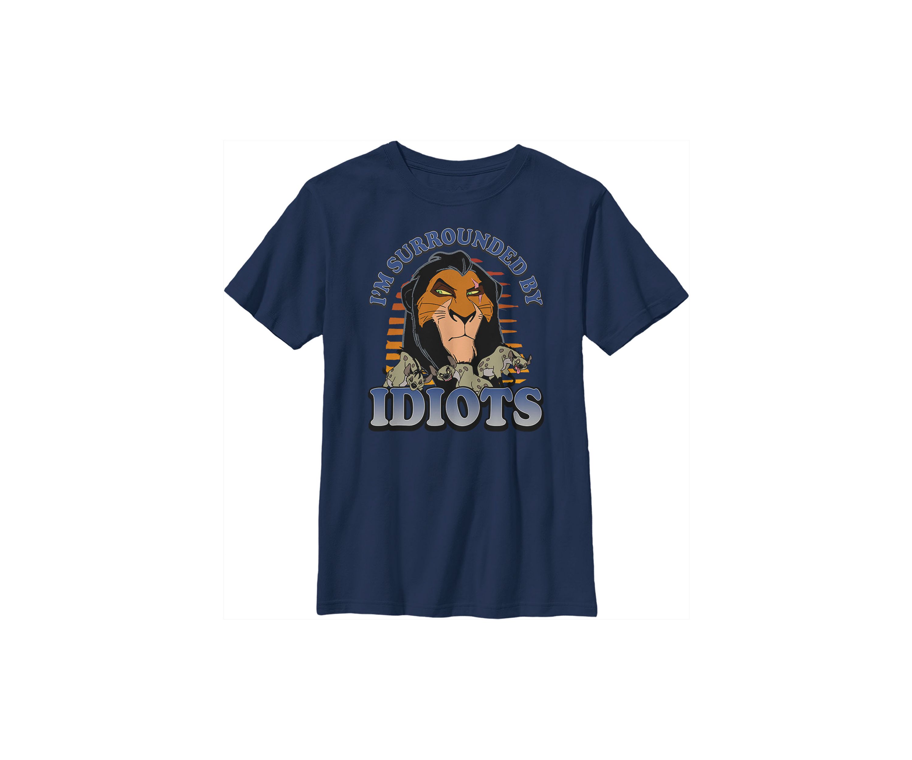 Boys 4-7 Idiots Graphic T-Shirt