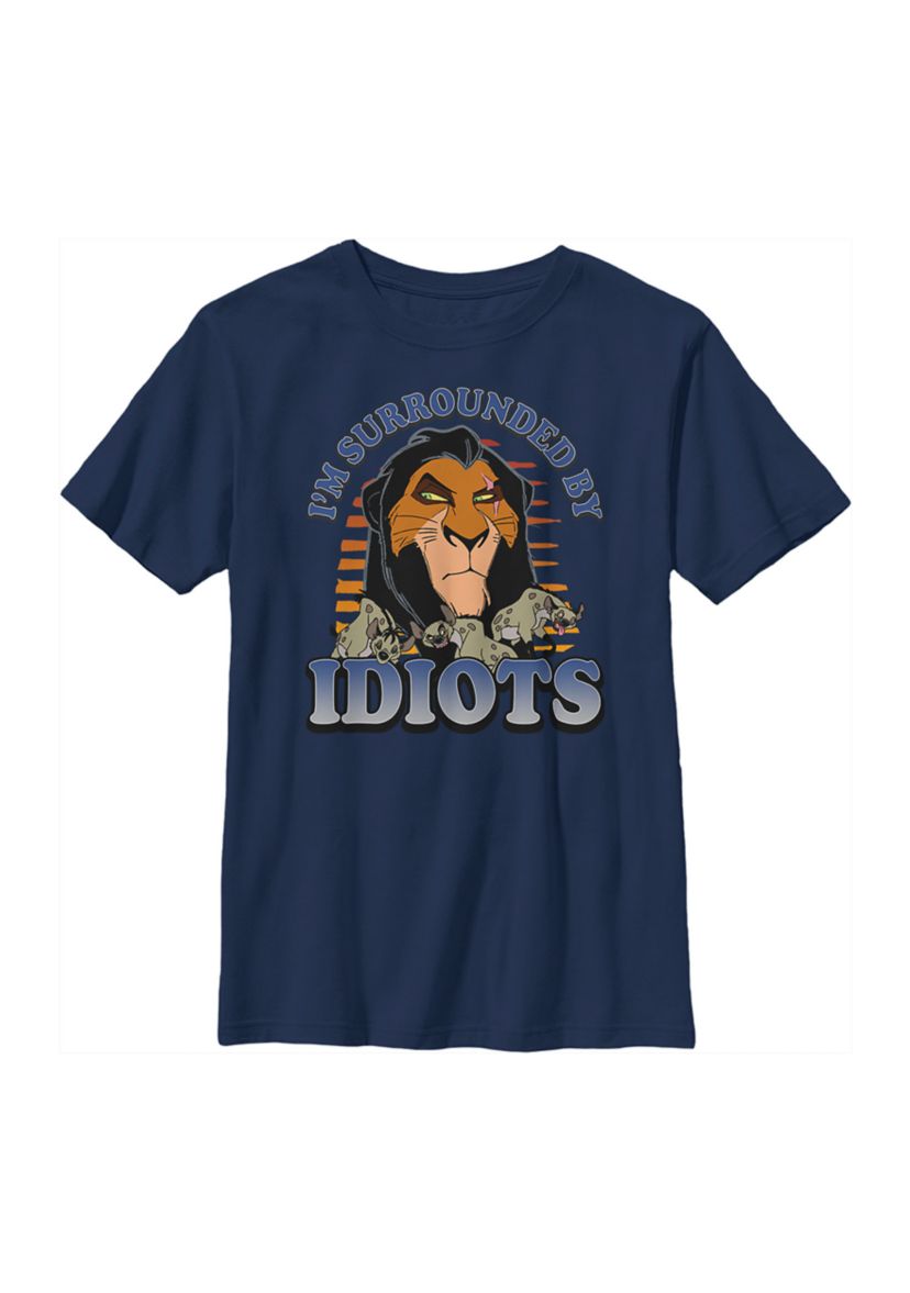 Boys 4-7 Idiots Graphic T-Shirt