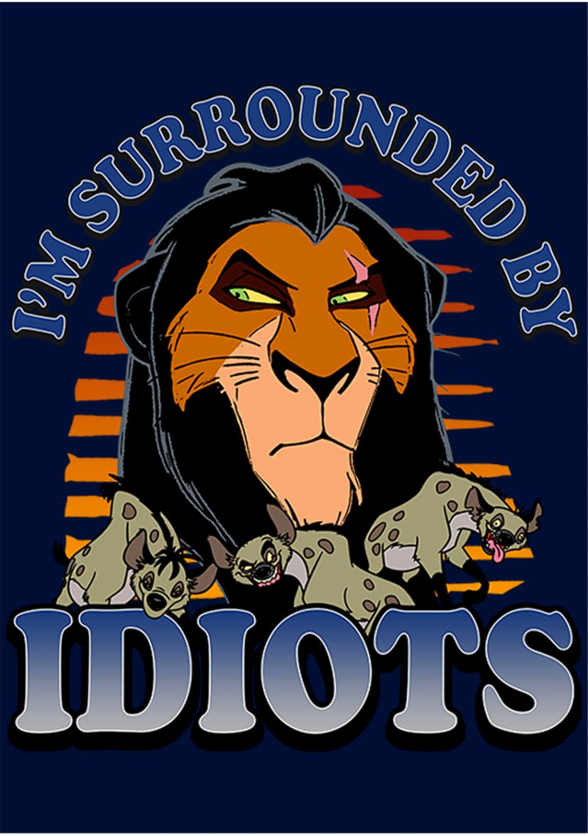 Boys 4-7 Idiots Graphic T-Shirt
