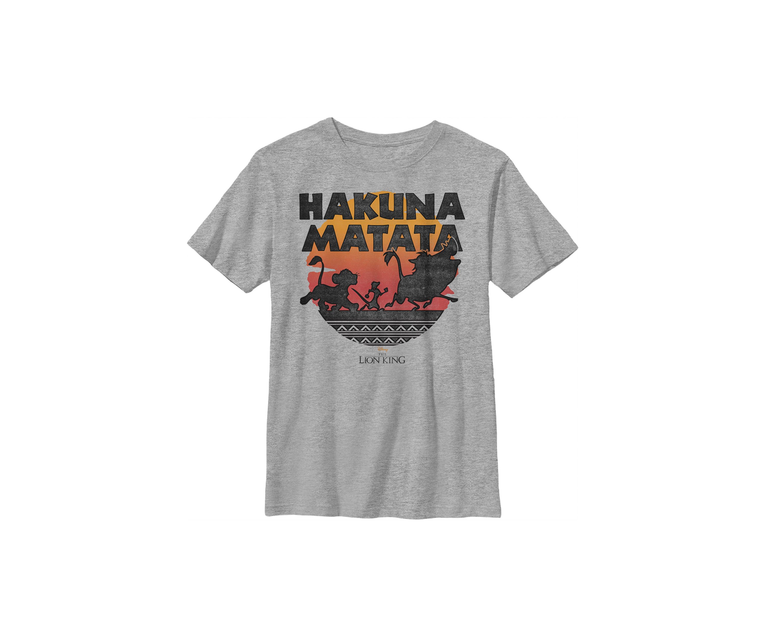 Boys 4-7 Hakuna Silos Graphic T-Shirt