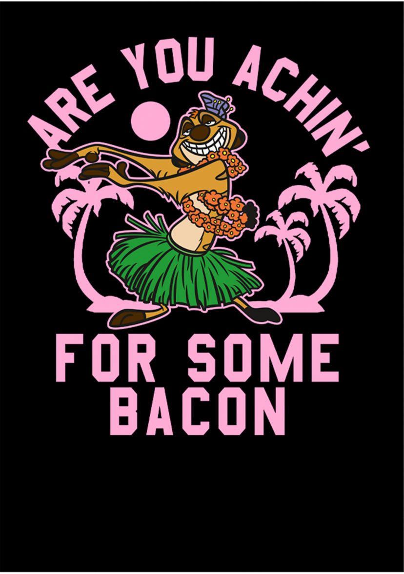 Boys 4-7 Bacon Achin Graphic T-Shirt