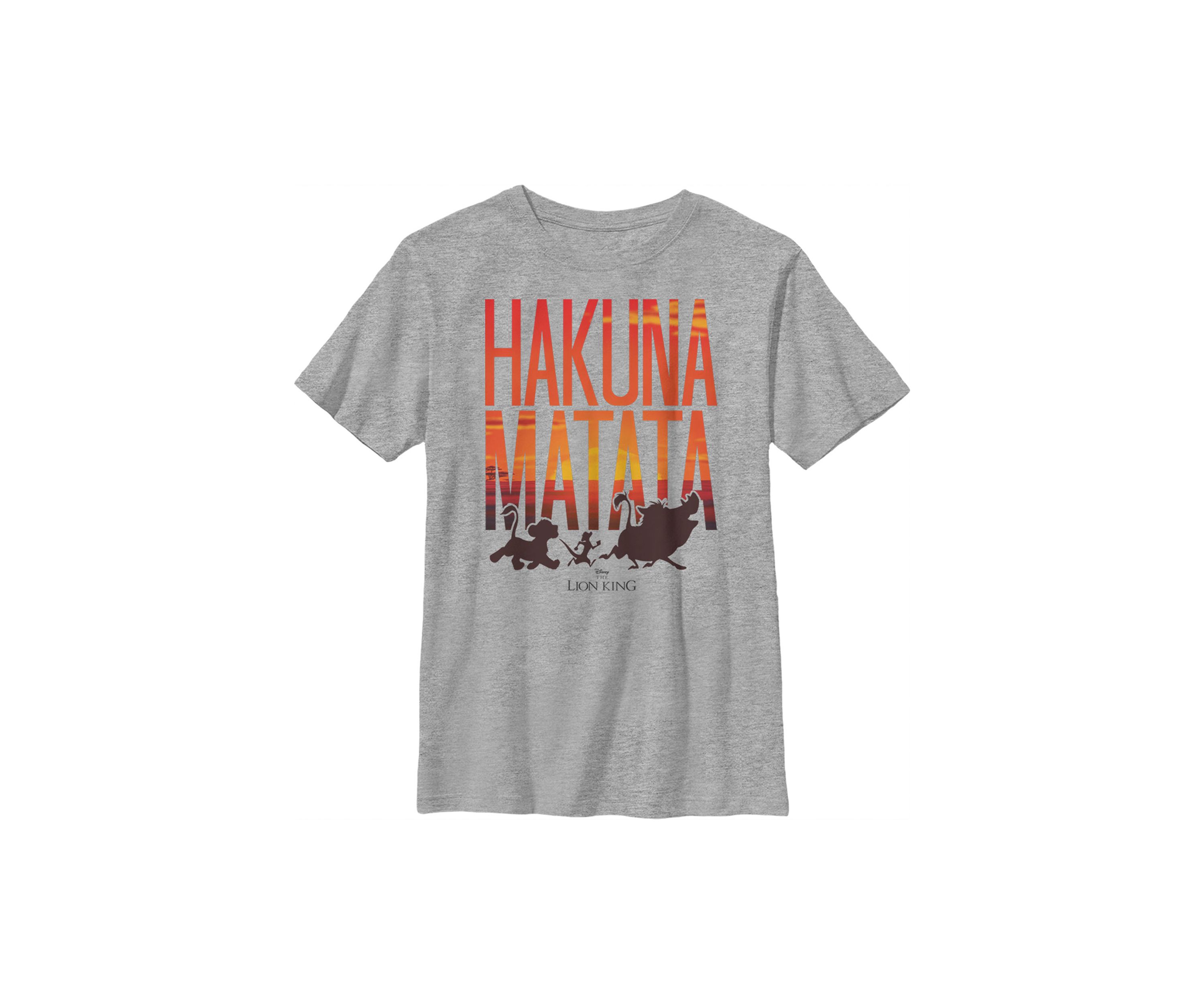 Boys 4-7 Sunset Matata Graphic T-Shirt
