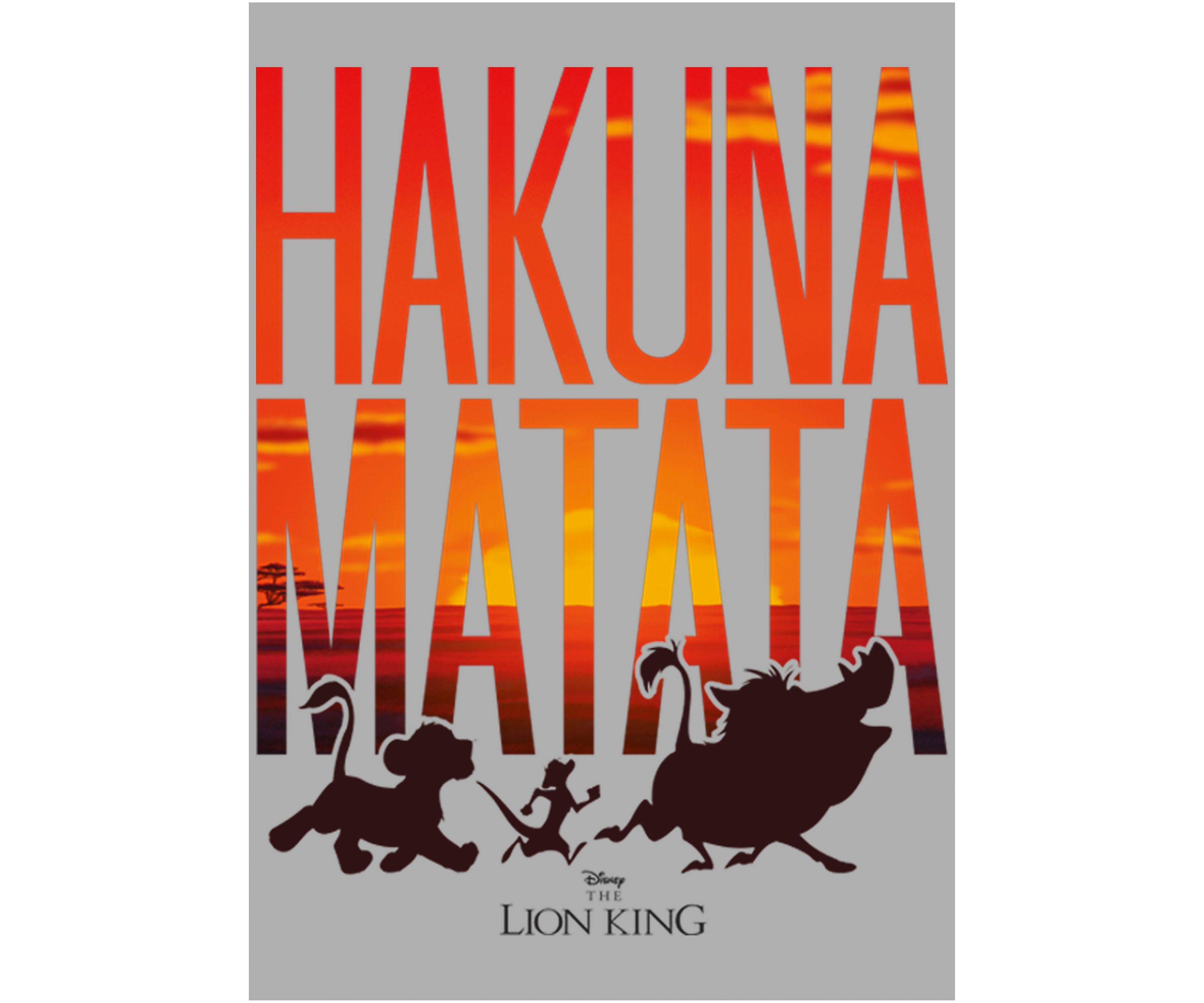 Boys 4-7 Sunset Matata Graphic T-Shirt