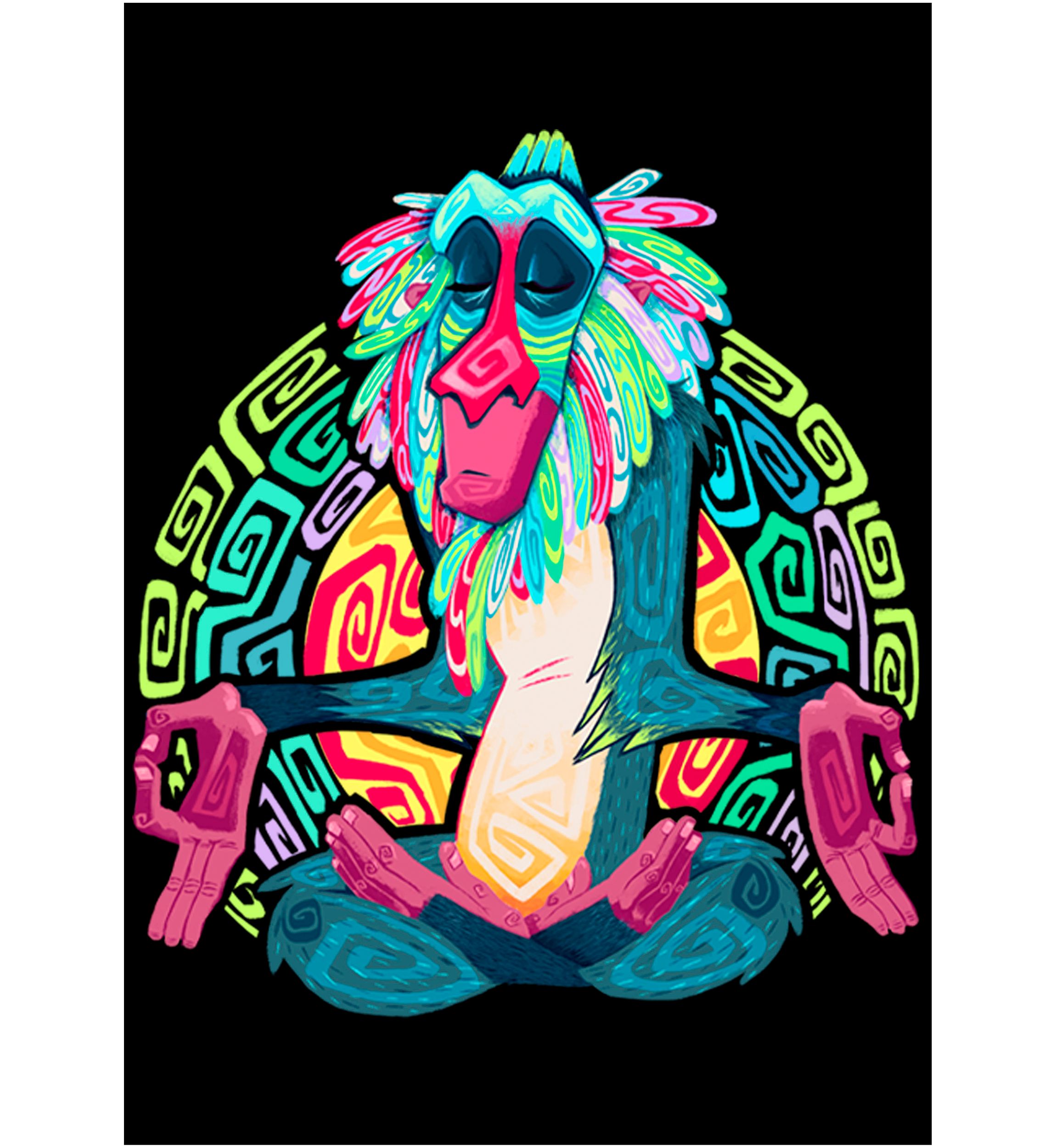 Boys 4-7 Freaky Rafiki Graphic T-Shirt