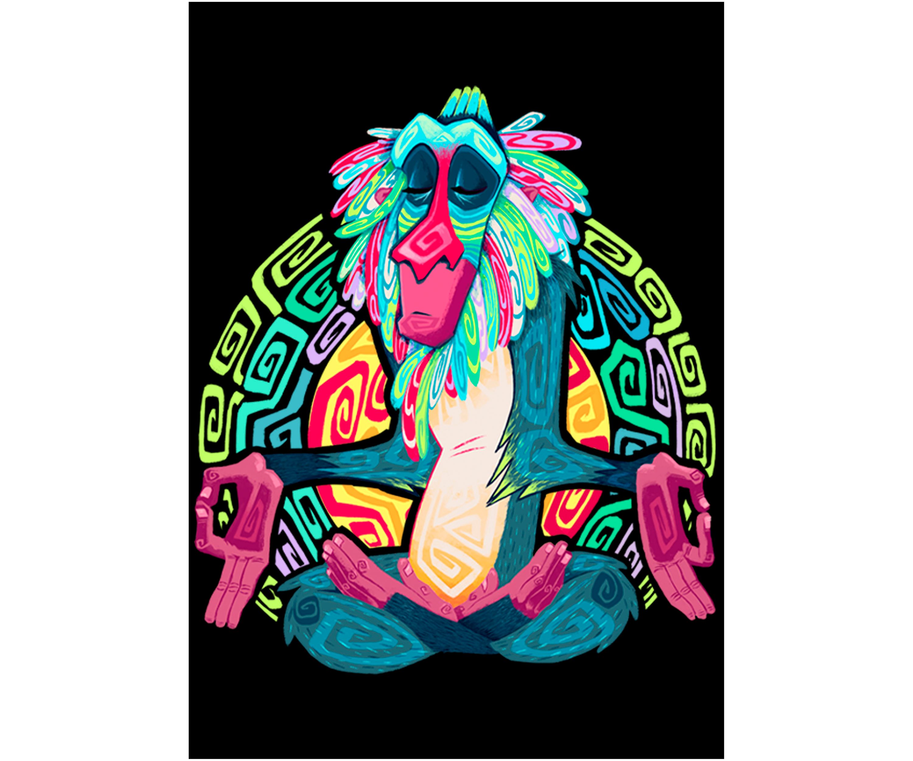 Boys 4-7 Freaky Rafiki Graphic T-Shirt