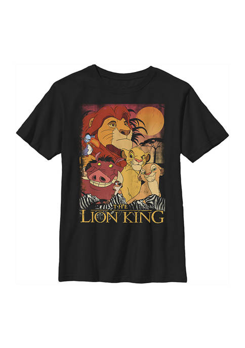 Disney® The Lion King Boys 4-7 Paste Graphic