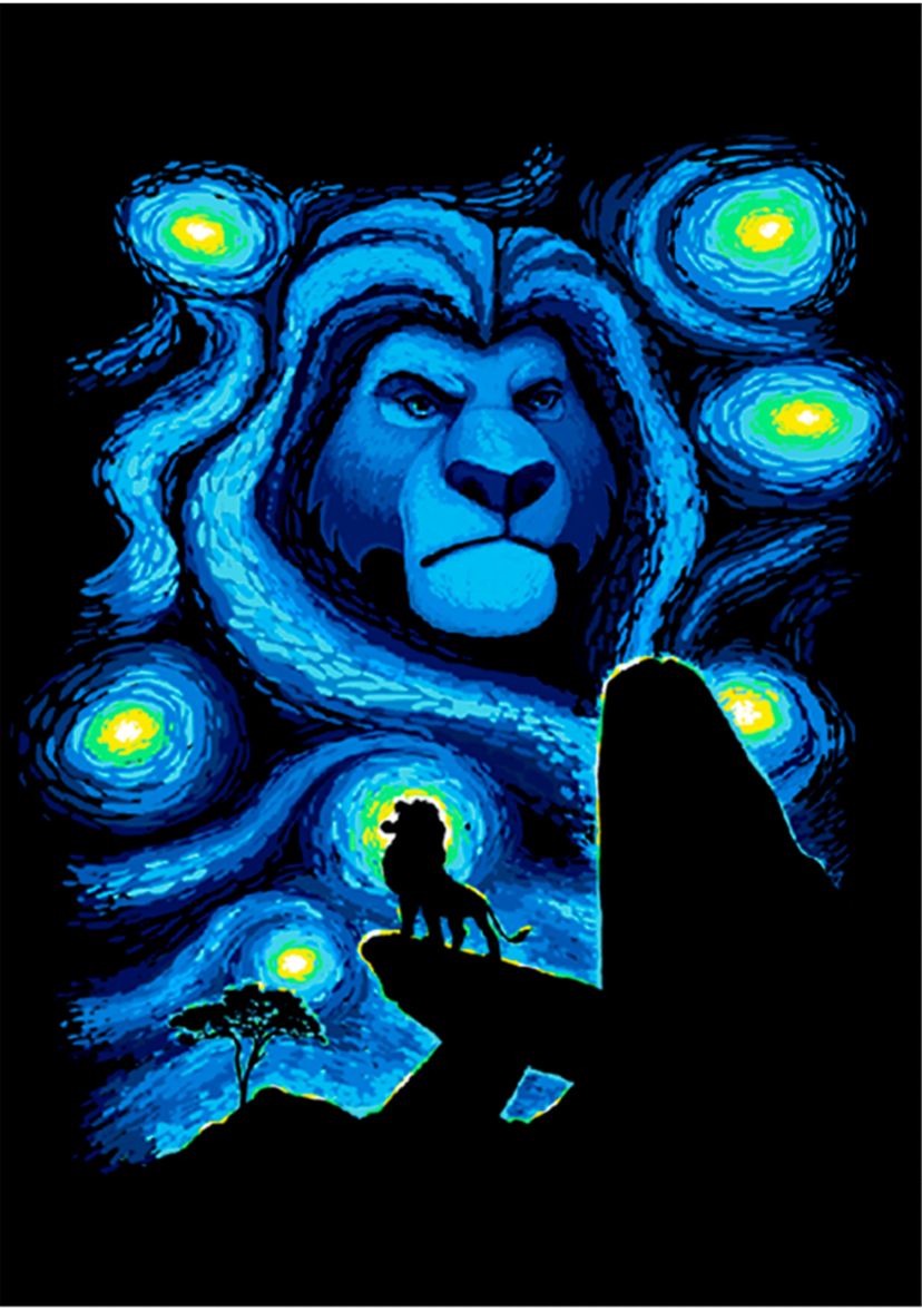 Boys 4-7 Starry Pridelands Graphic T-Shirt