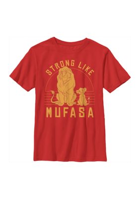 Disney The Lion King Boys 4-7 Strong Mufasa Graphic T-Shirt