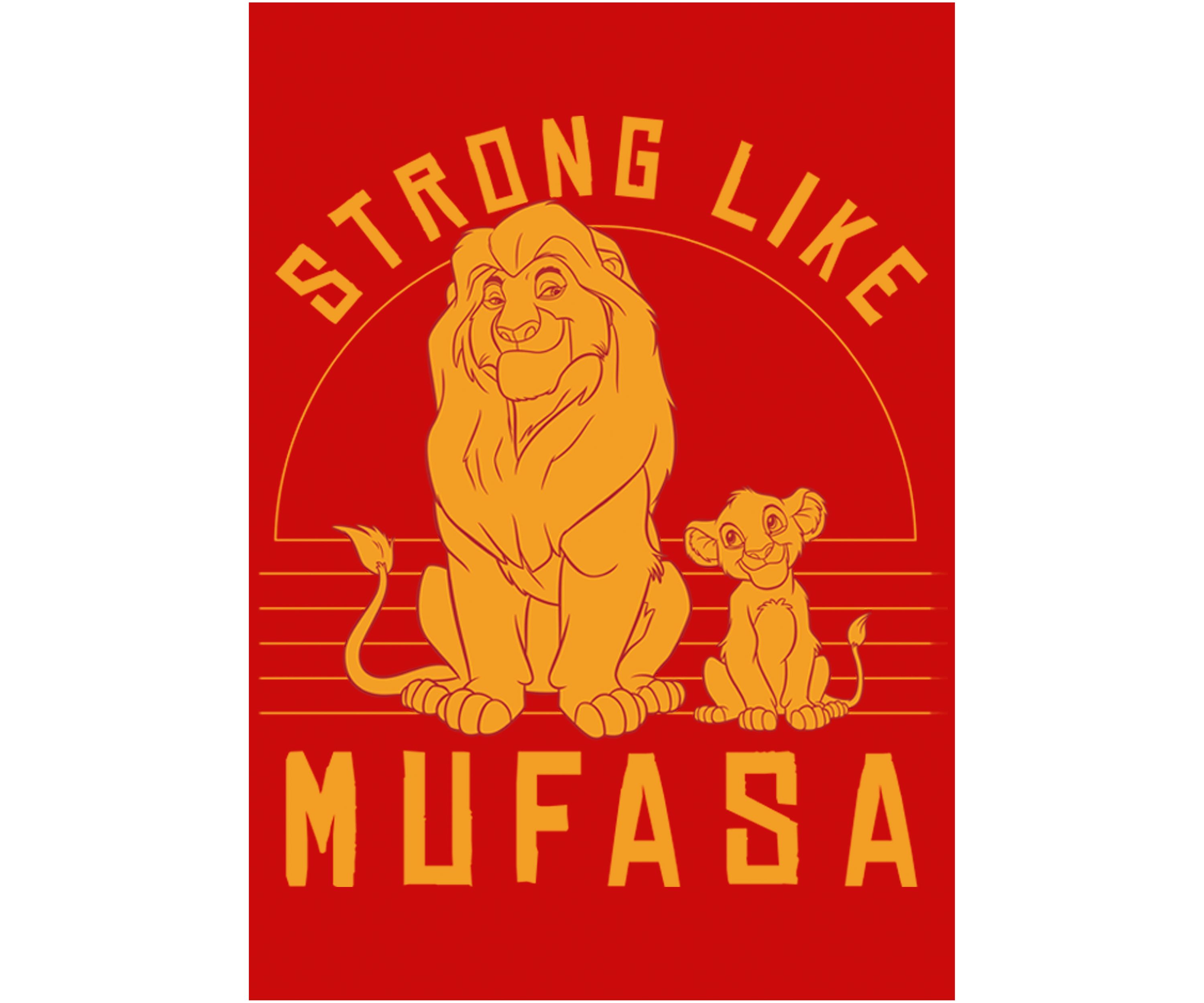 Boys 4-7 Strong Mufasa Graphic T-Shirt