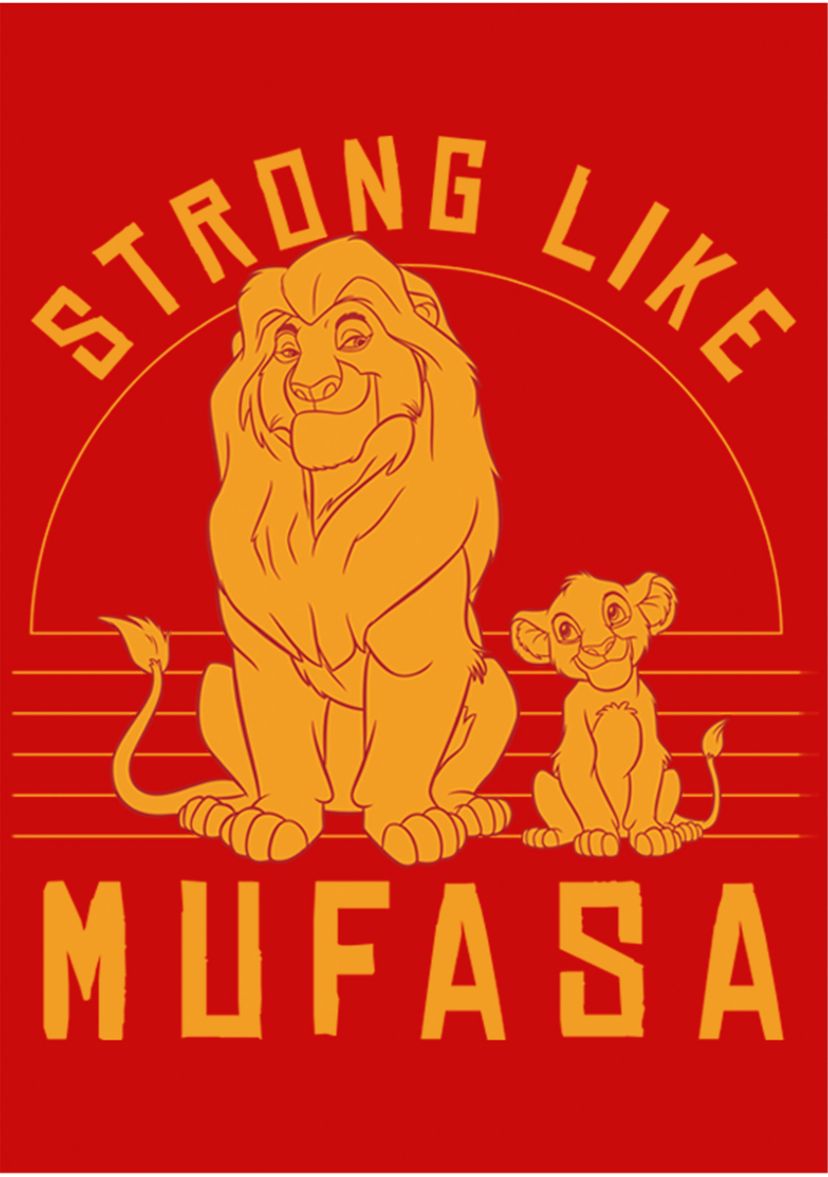 Boys 4-7 Strong Mufasa Graphic T-Shirt