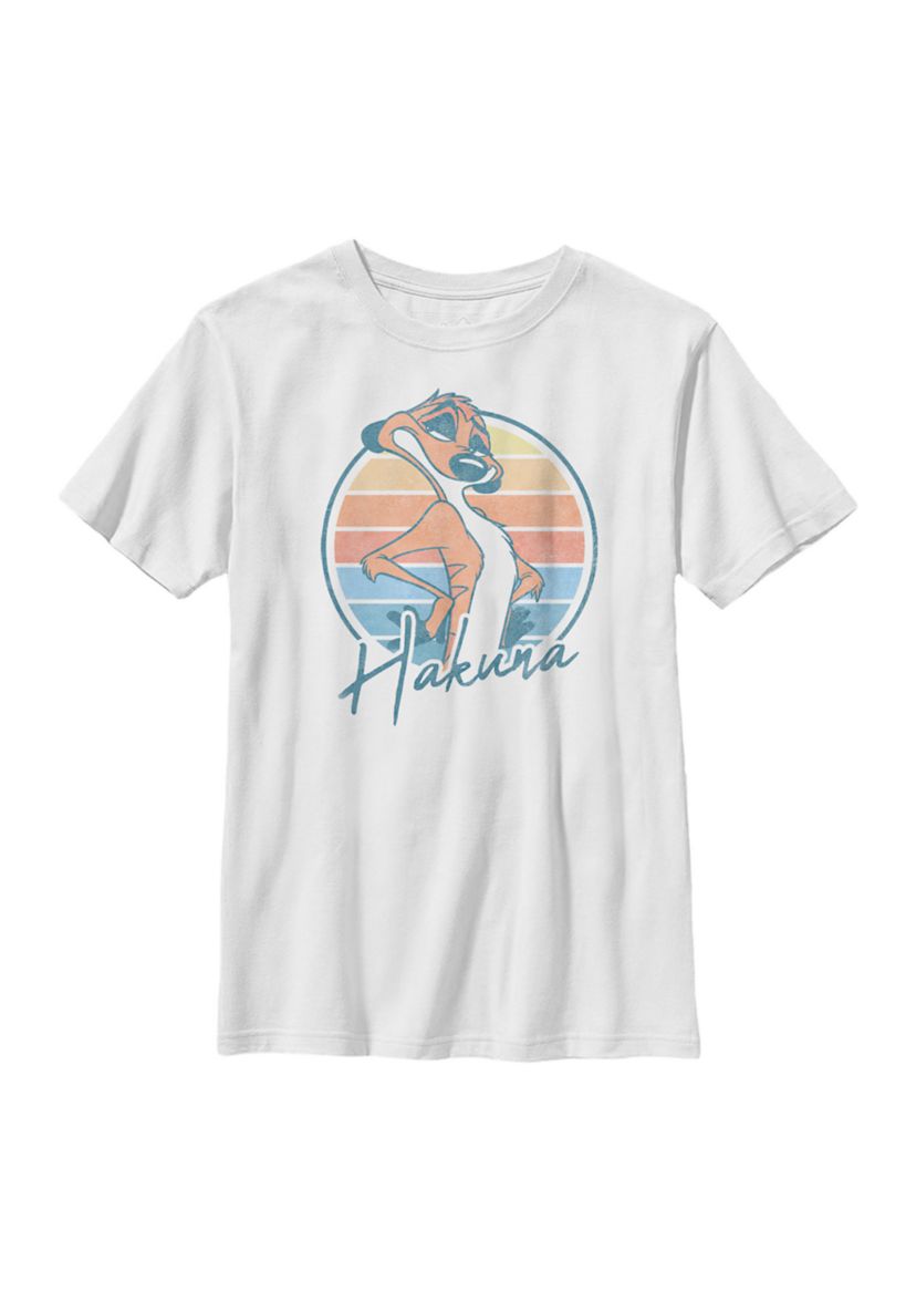 Boys 4-7  Hakuna Graphic T-Shirt