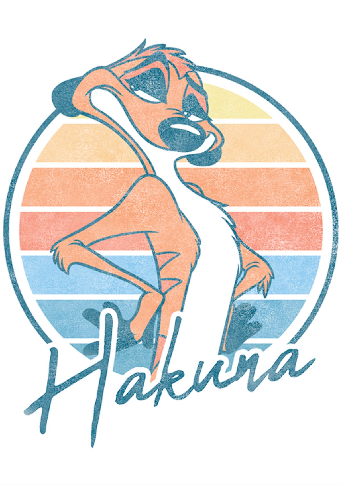 Boys 4-7  Hakuna Graphic T-Shirt