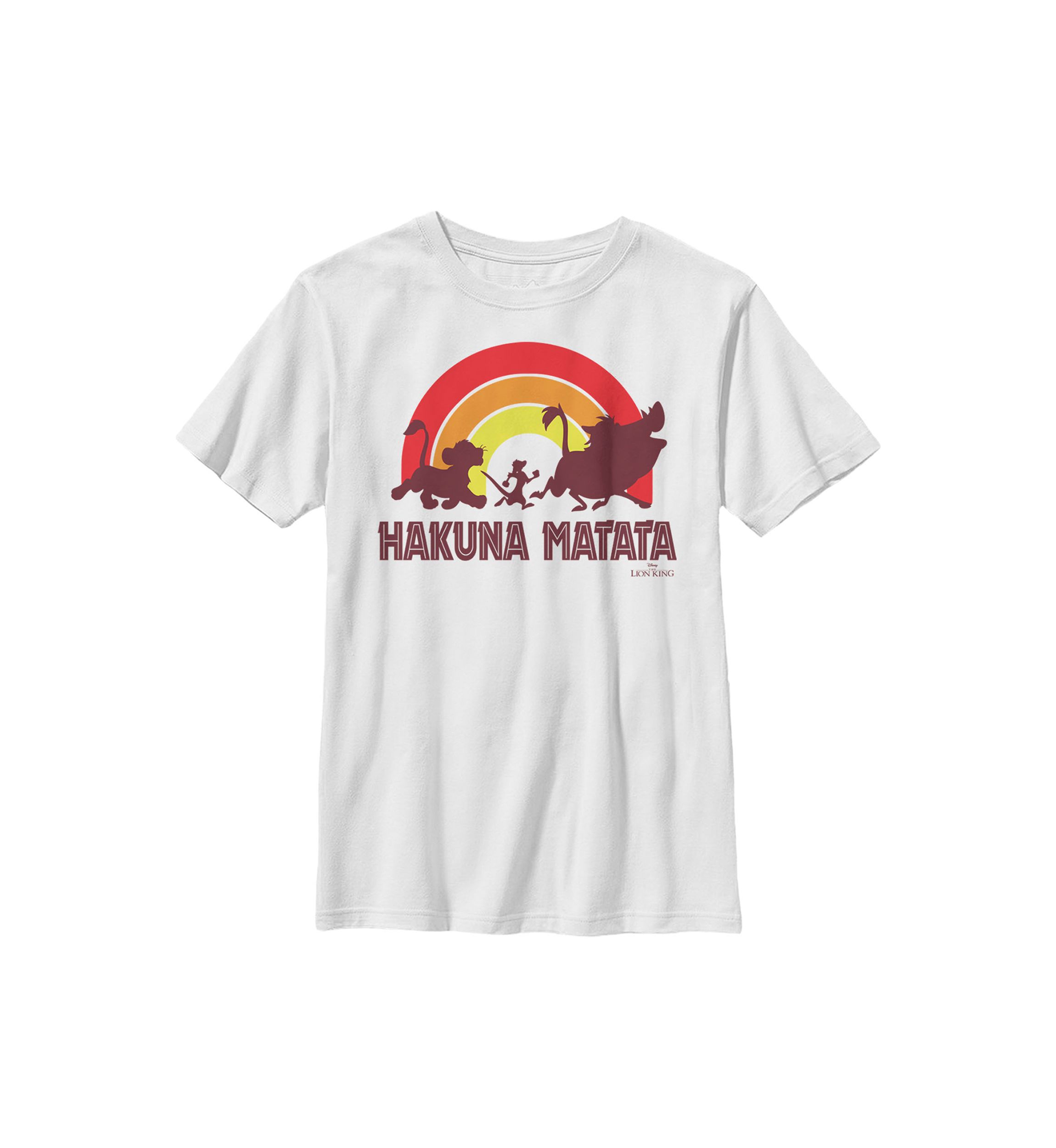 Boys 4-7 Hakuna Rainbow Graphic T-Shirt